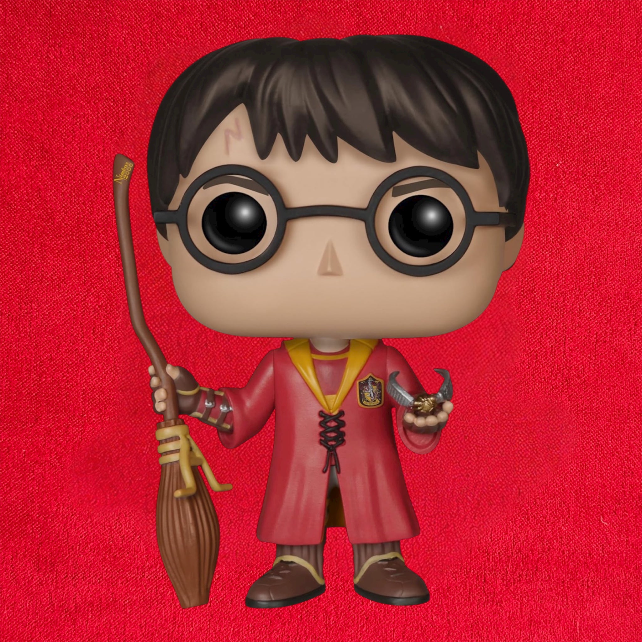Harry Potter POP! Movies Vinyl
Figure Harry Potter Quidditch 9
cm