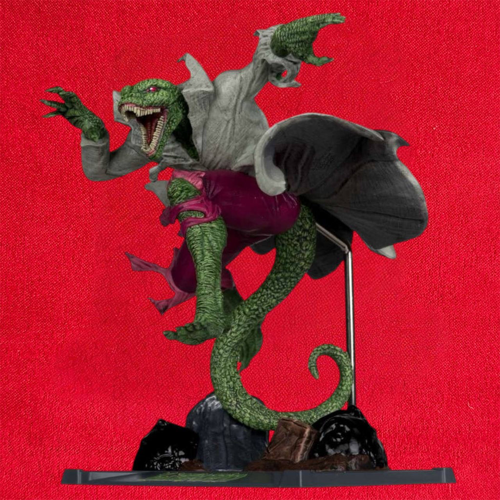 St Marvel Collection: Spiderm-Man the Lizard 18 cm