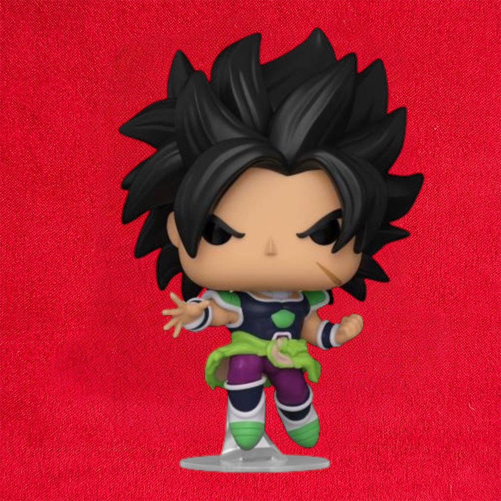 Dragon Ball Super: Broly POP! Animation Vinyl Figure
Broly 9 cm