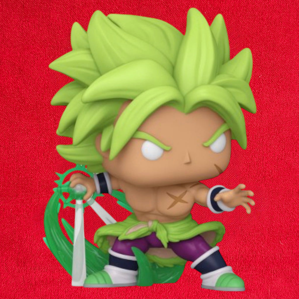 Dragon Ball Super Oversized
POP! Vinyl Figure SS Broly 15 cm