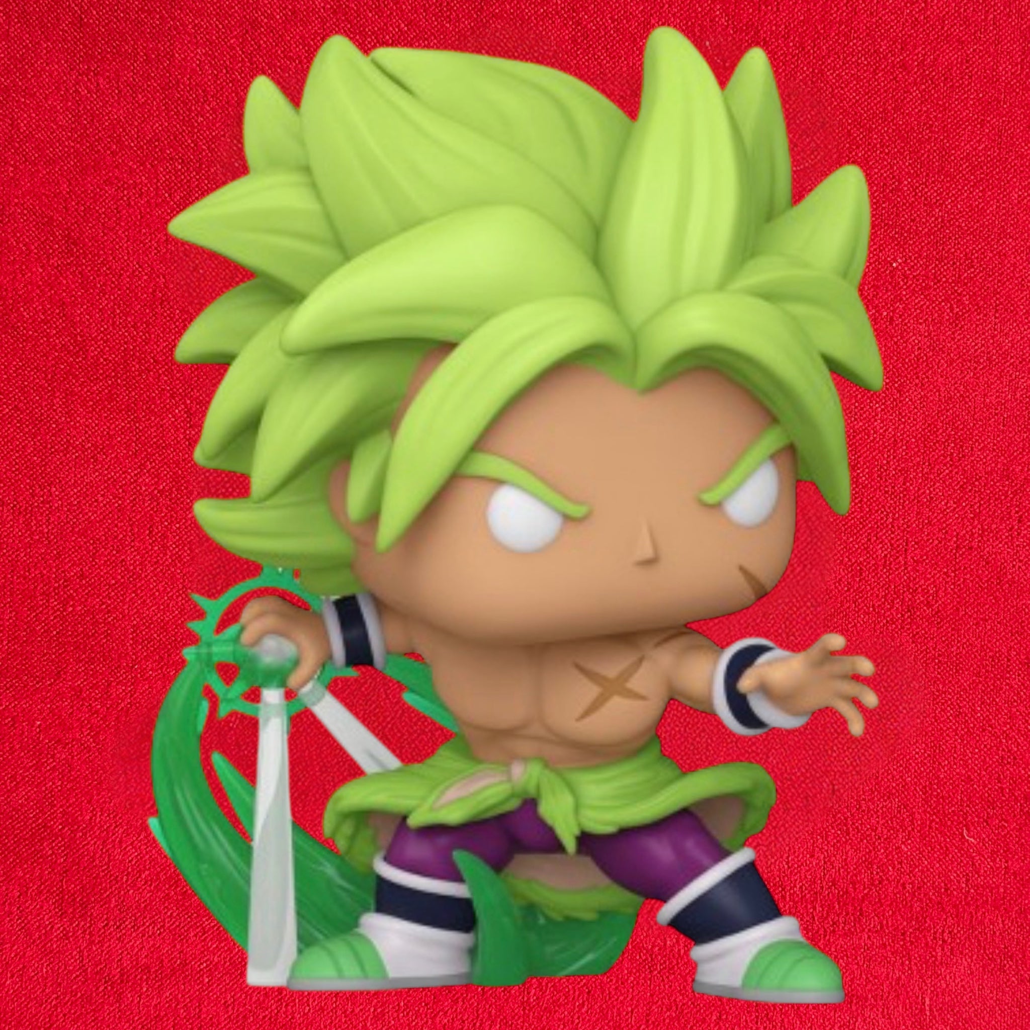Dragon Ball Super Oversized
POP! Vinyl Figure SS Broly 15 cm