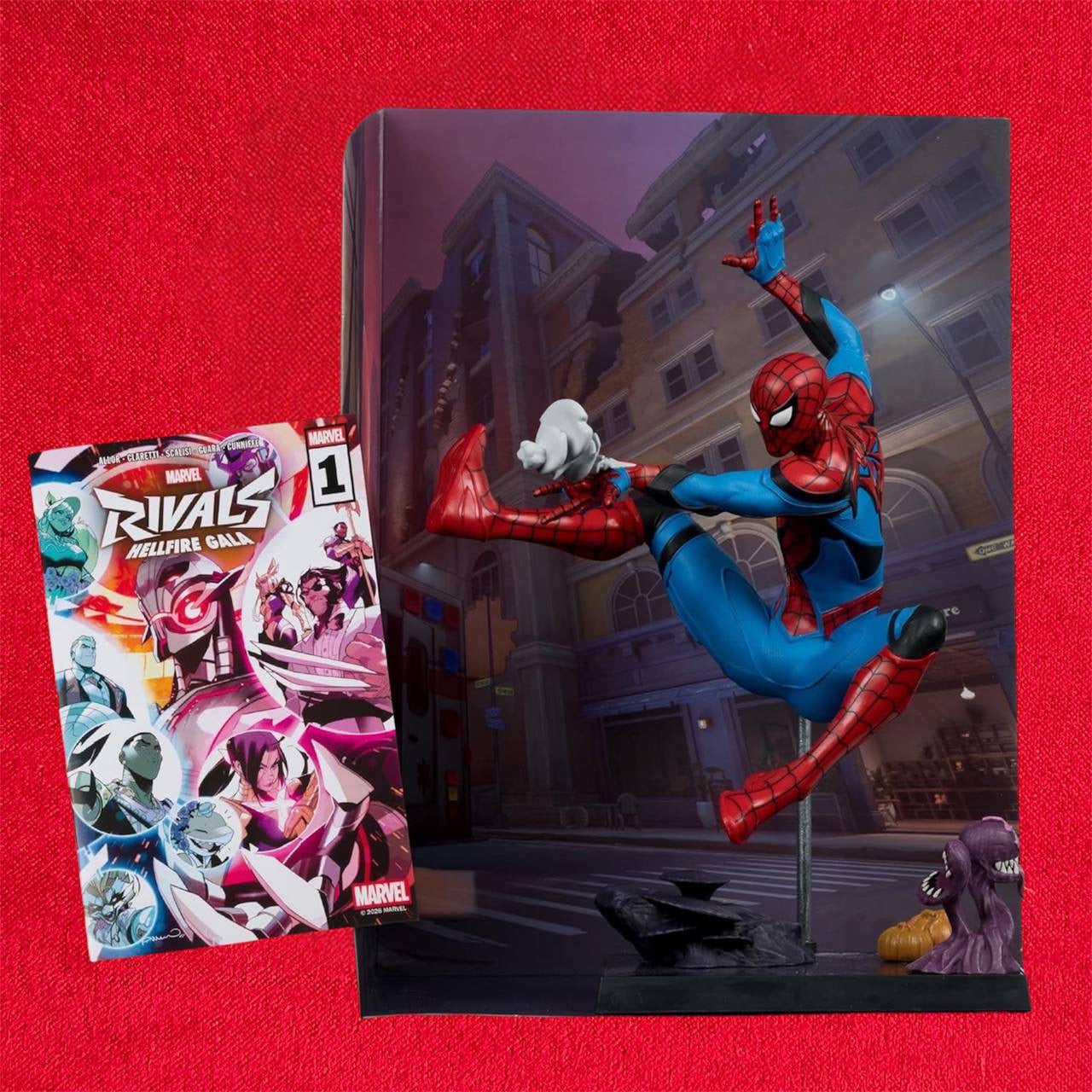 ST Marvel Rivals Collection: Spider-Man 26 cm