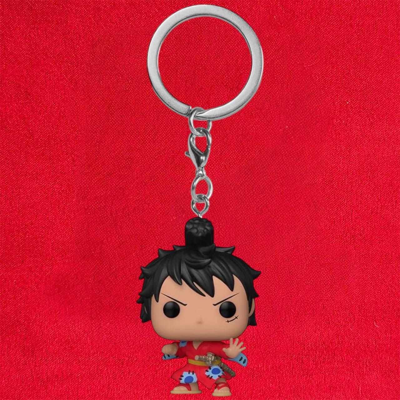Portachiavi One Piece POP: Vinyl Keychains 4 cm Luffytaro
