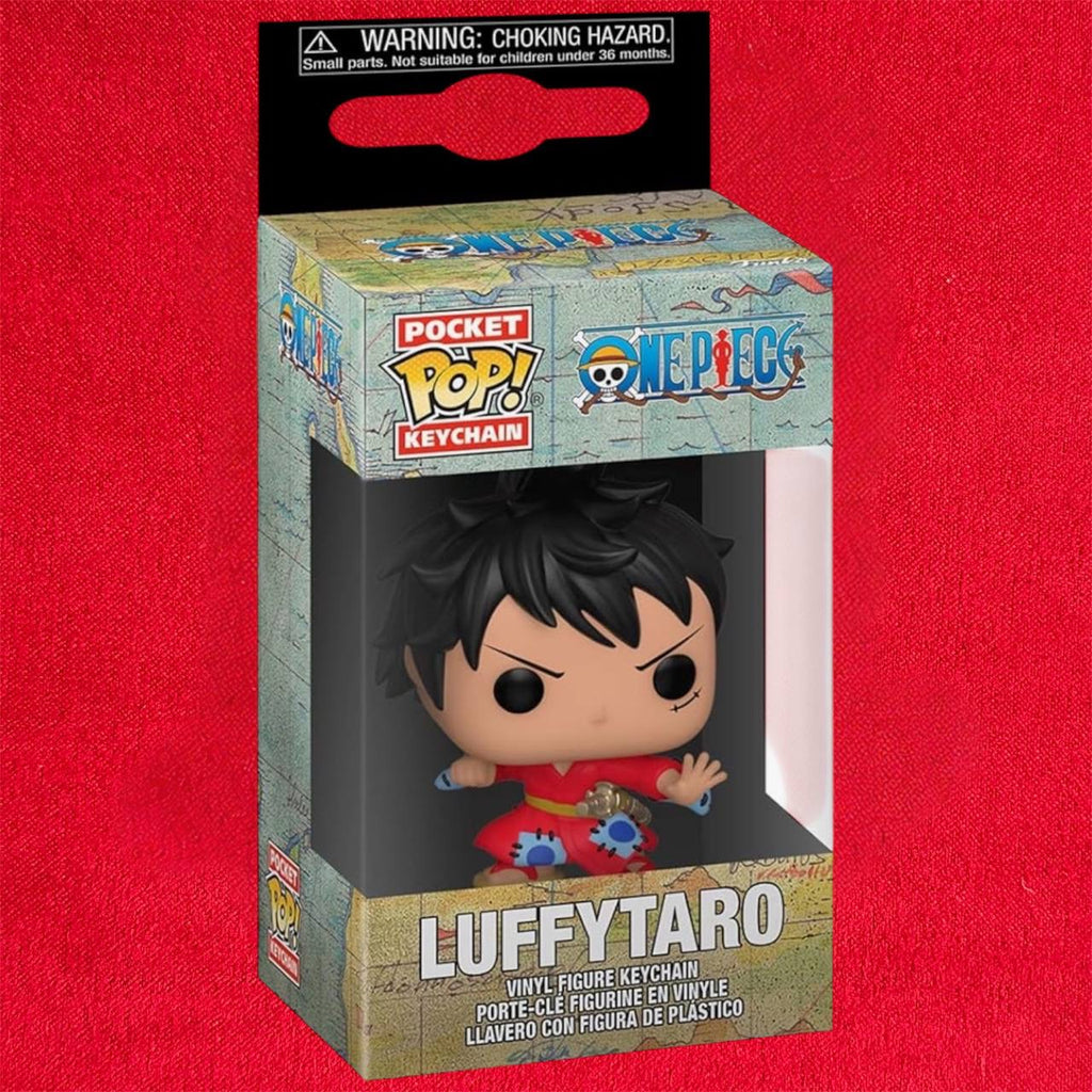 Portachiavi One Piece POP: Vinyl Keychains 4 cm Luffytaro