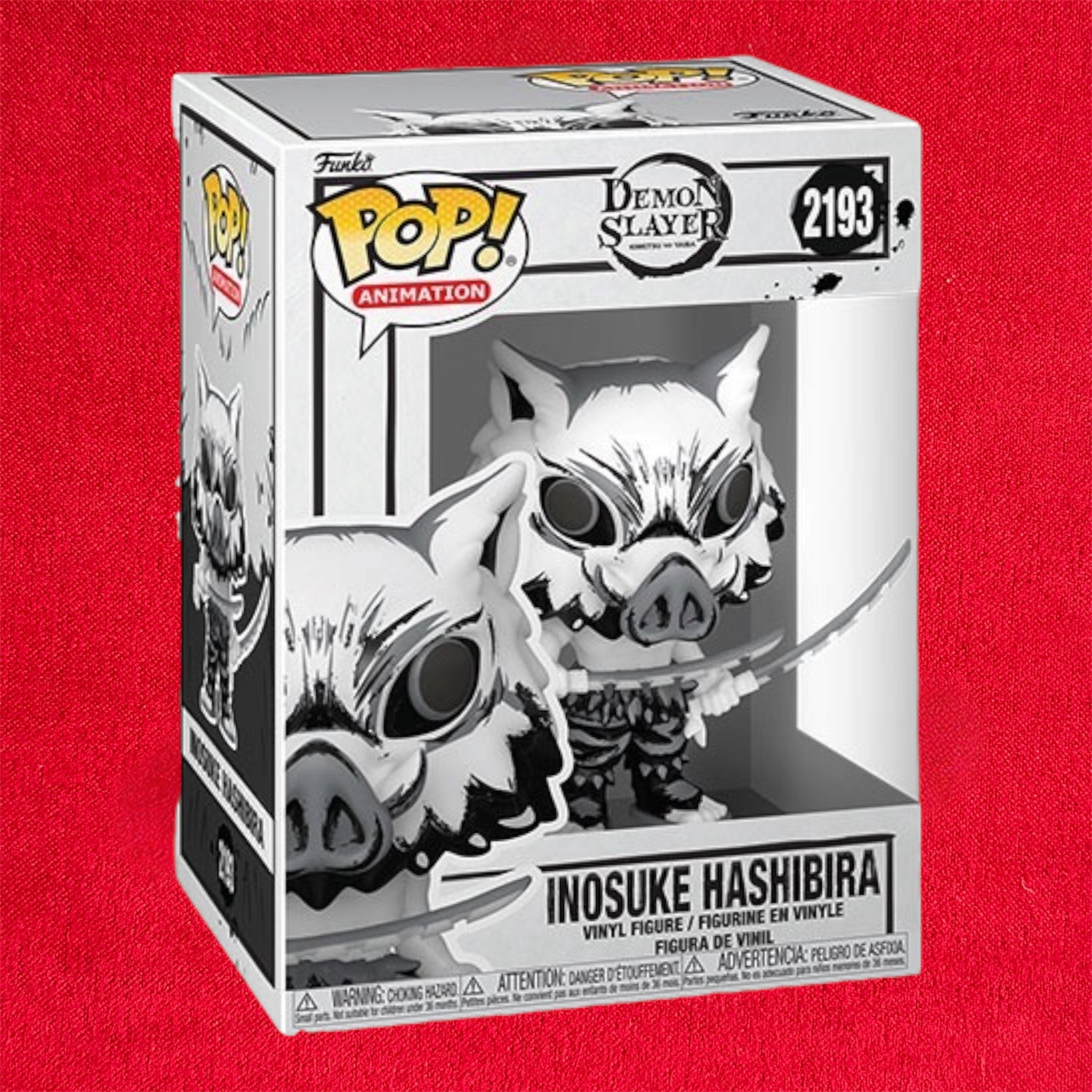 Funko Pop Demon Slayer Inosuke Hashibira (Sumi Deco) 2193