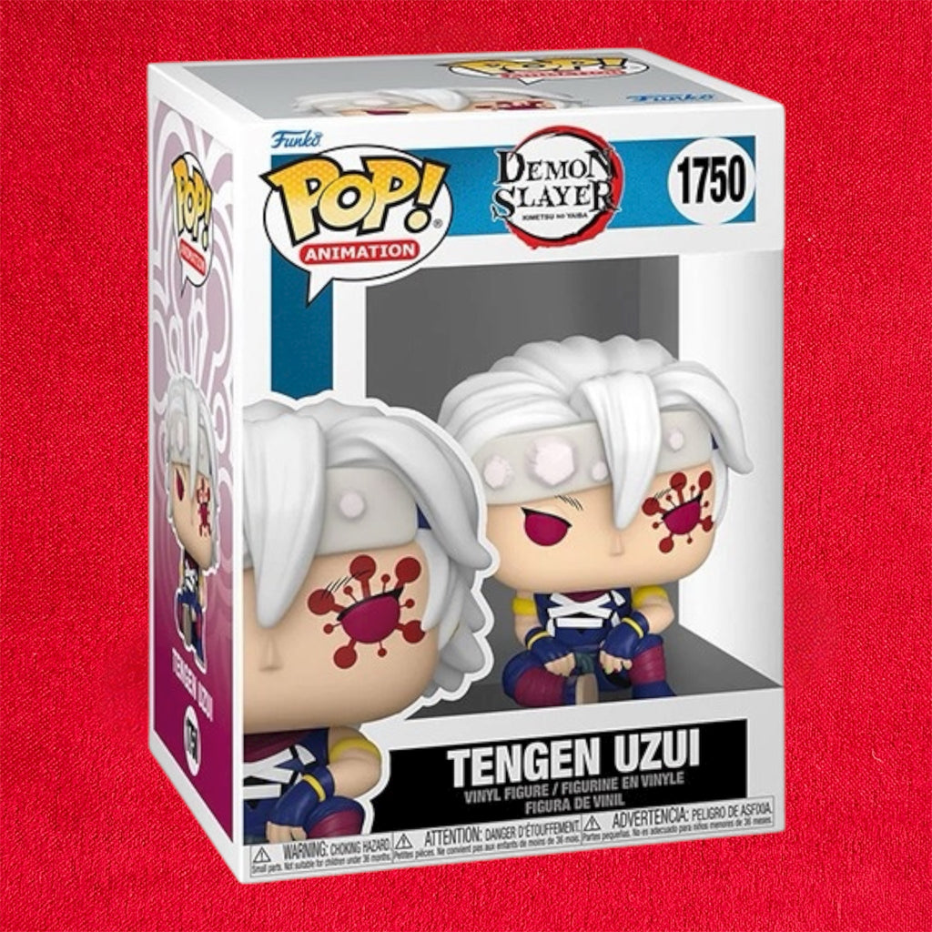Funko POP! Demon Slayer: Tengen Uzui (Flash Back) (1750)