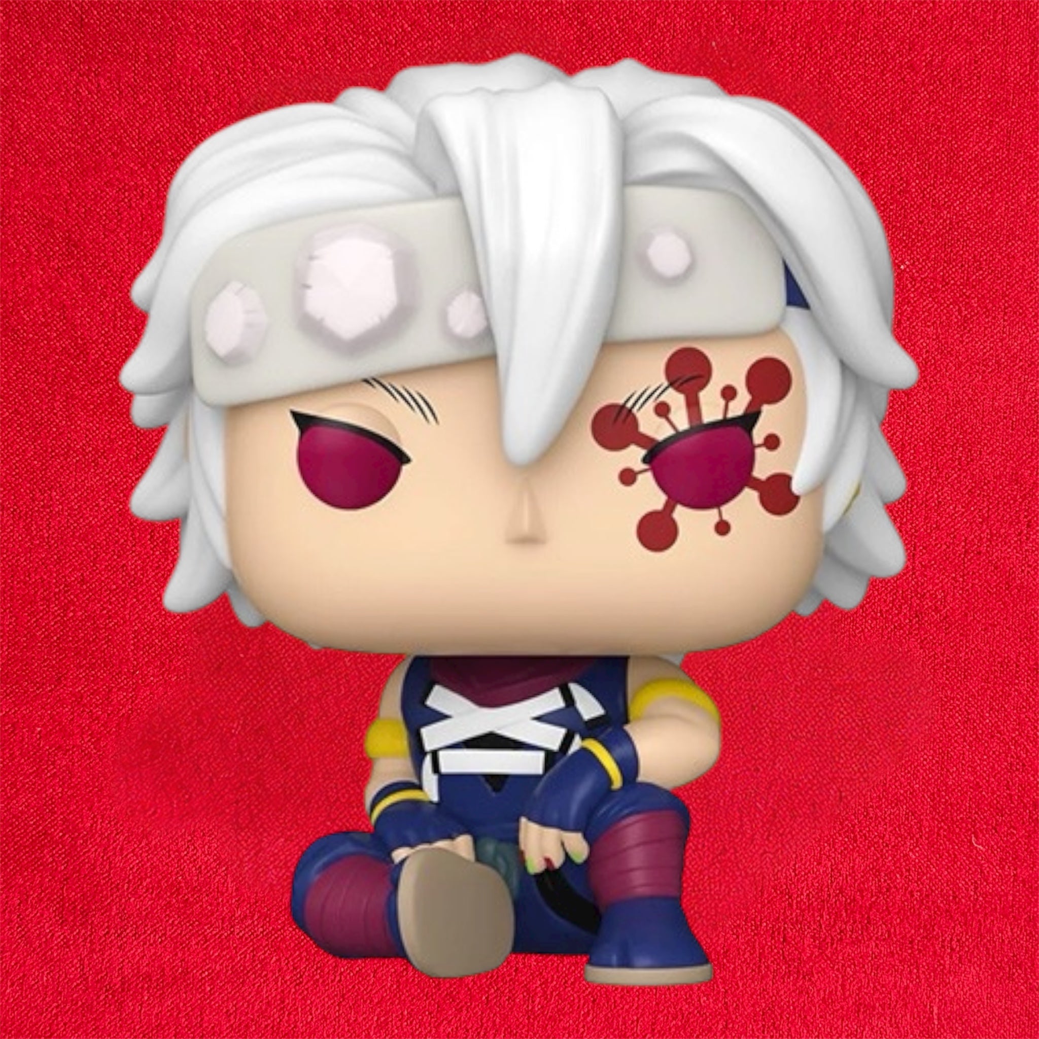 Funko POP! Demon Slayer: Tengen Uzui (Flash Back) (1750)