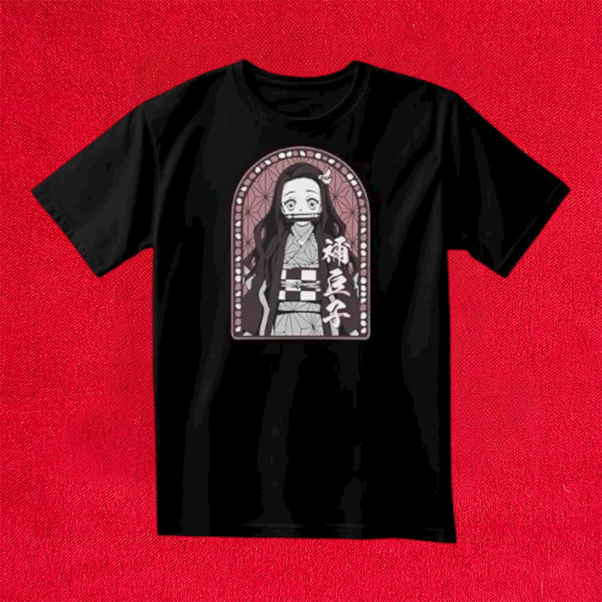 Demon Slayer t-shirt black Nezuko (tg. S)