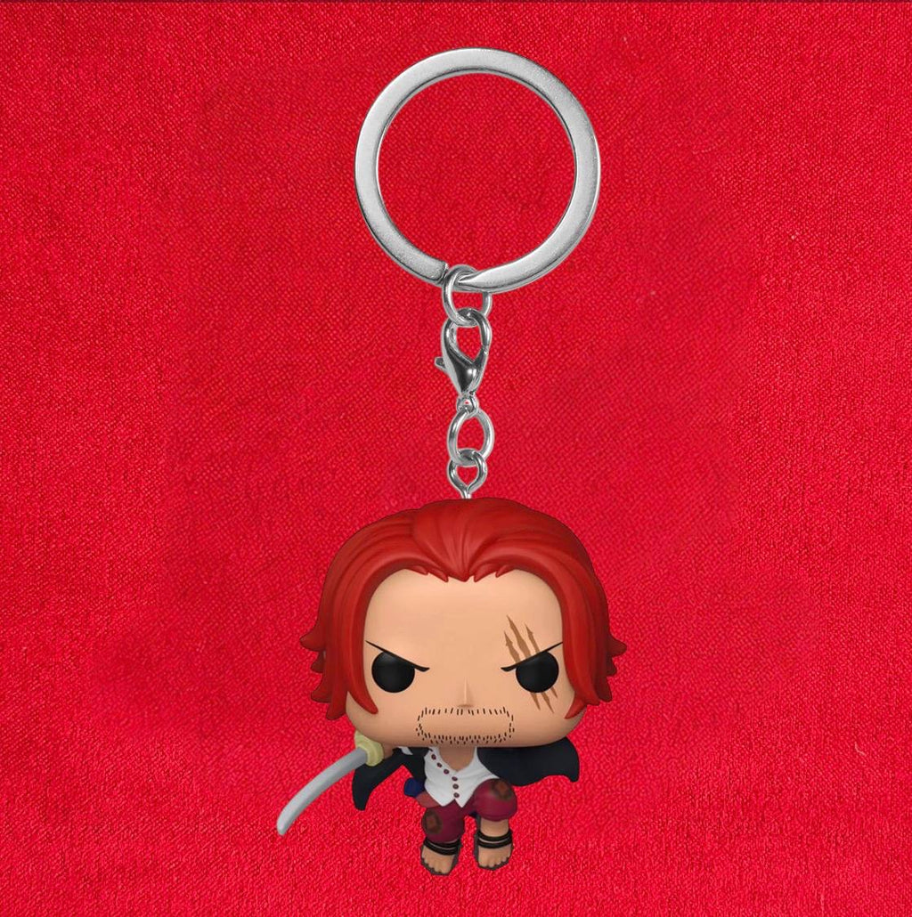 Portachiavi One Piece POP! Vinyl Keychains 4 cm Shanks