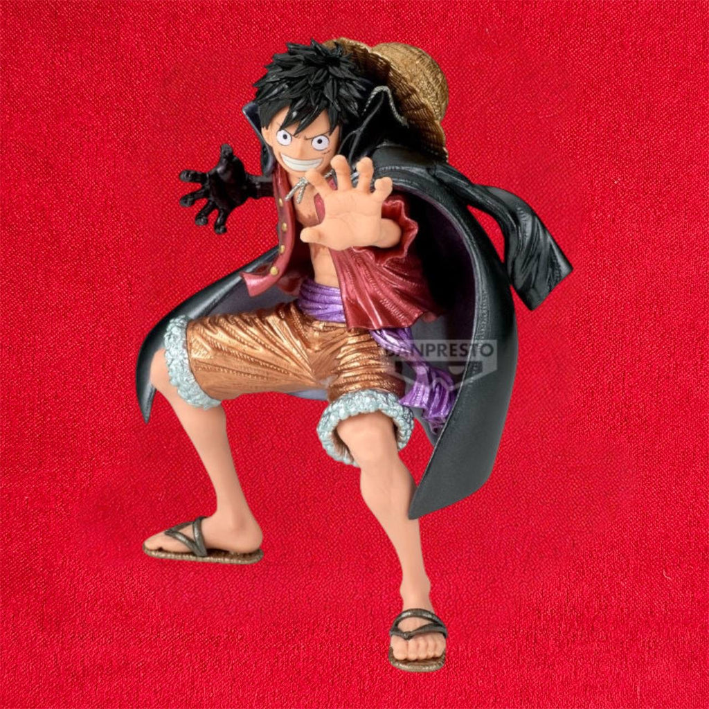One Piece King of Artist Monkey D. Luffy Land of Wand