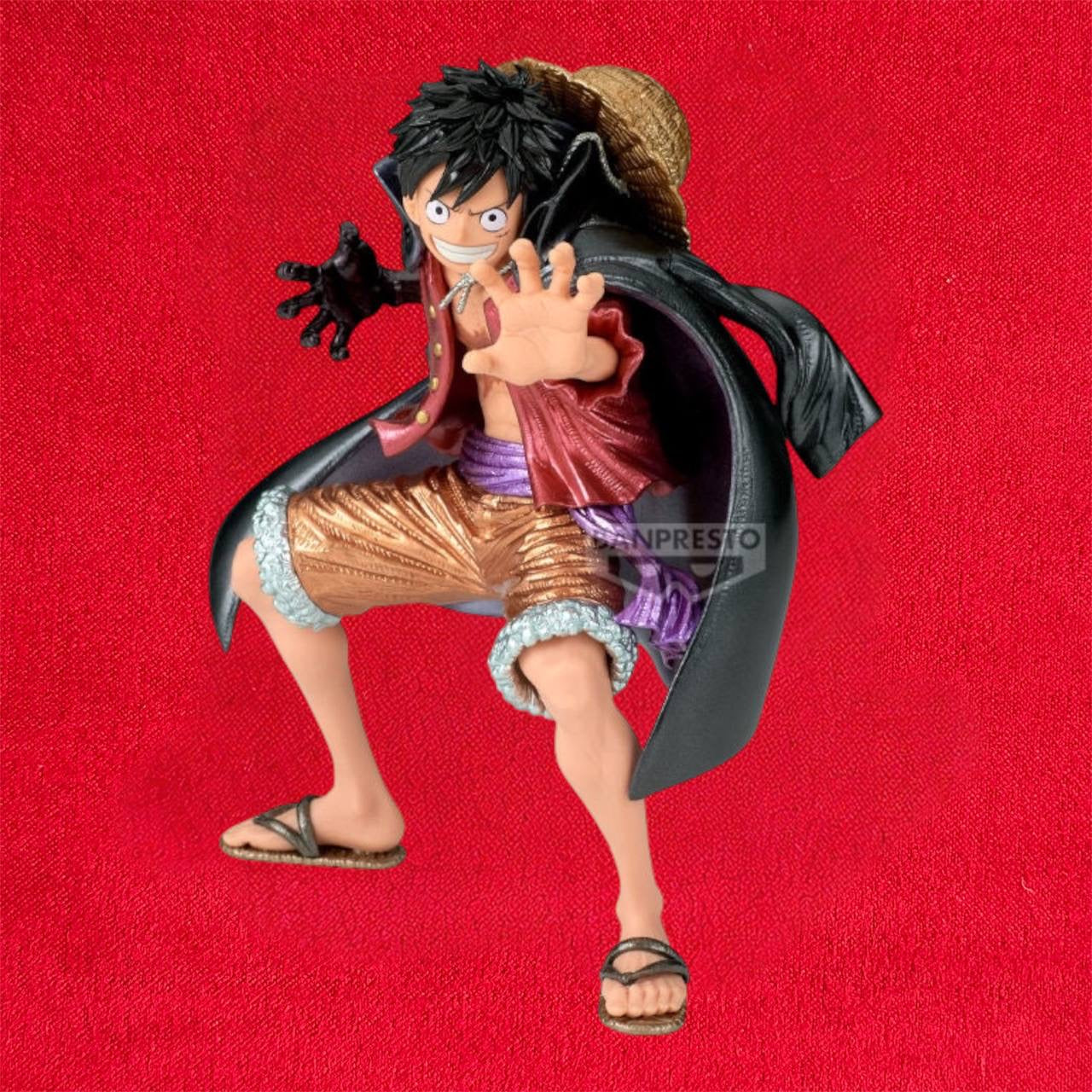 One Piece King of Artist Monkey D. Luffy Land of Wand