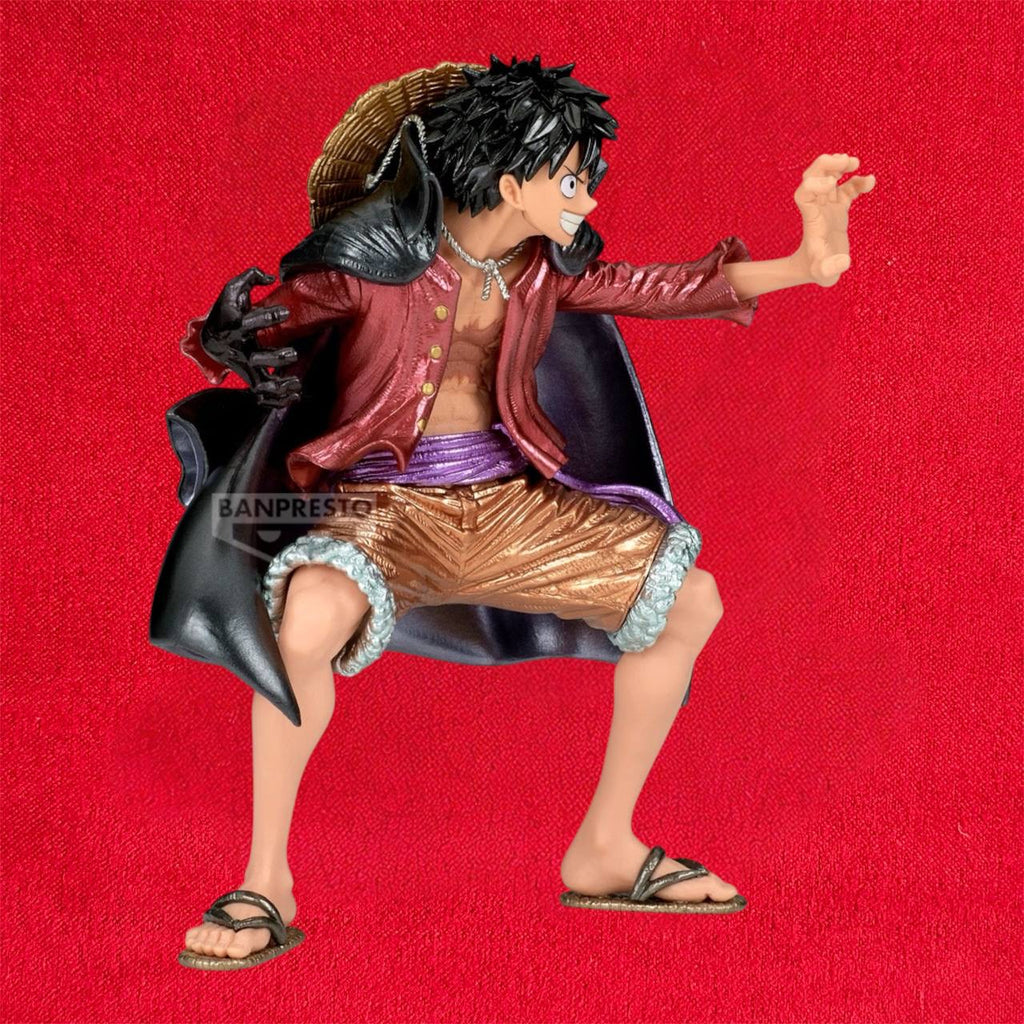 One Piece King of Artist Monkey D. Luffy Land of Wand