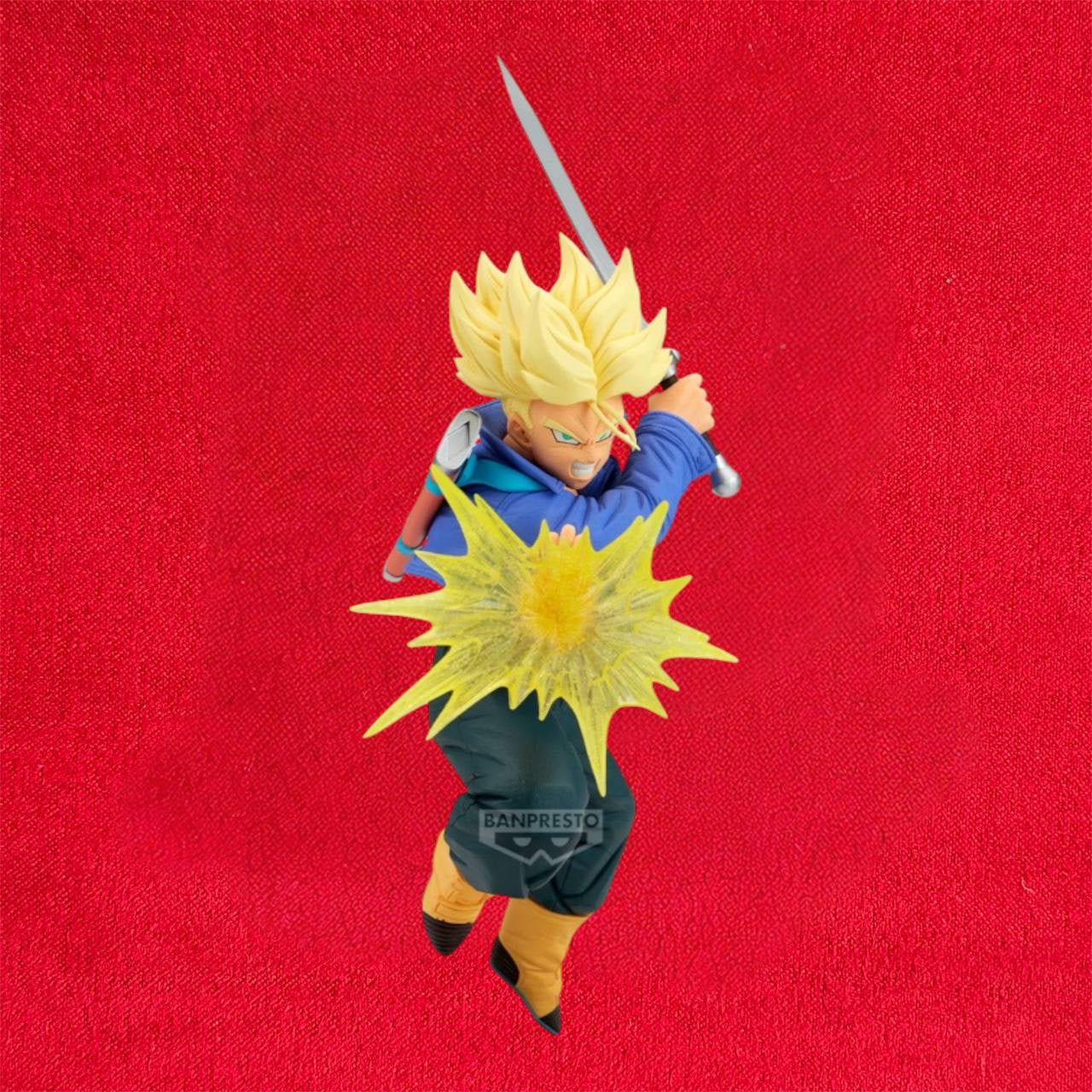 Dragon Ball Z Gx Materia Trunks