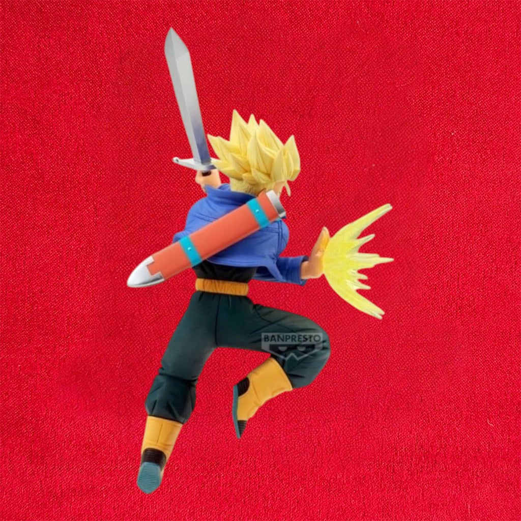 Dragon Ball Z Gx Materia Trunks