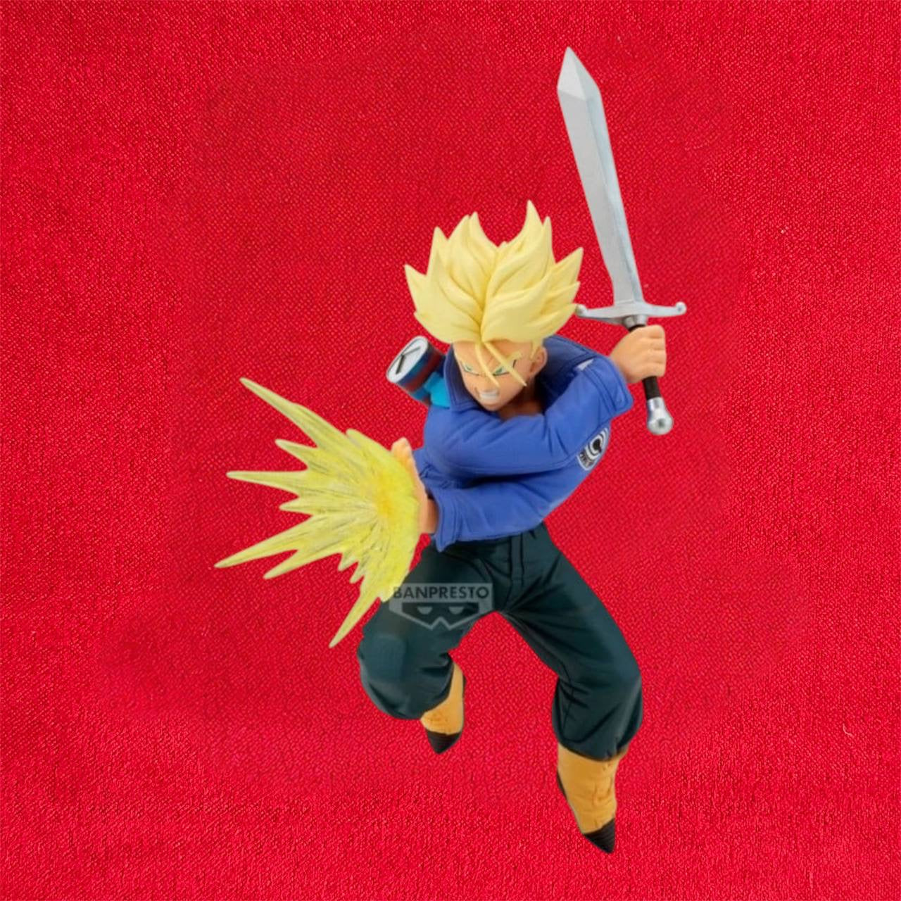 Dragon Ball Z Gx Materia Trunks