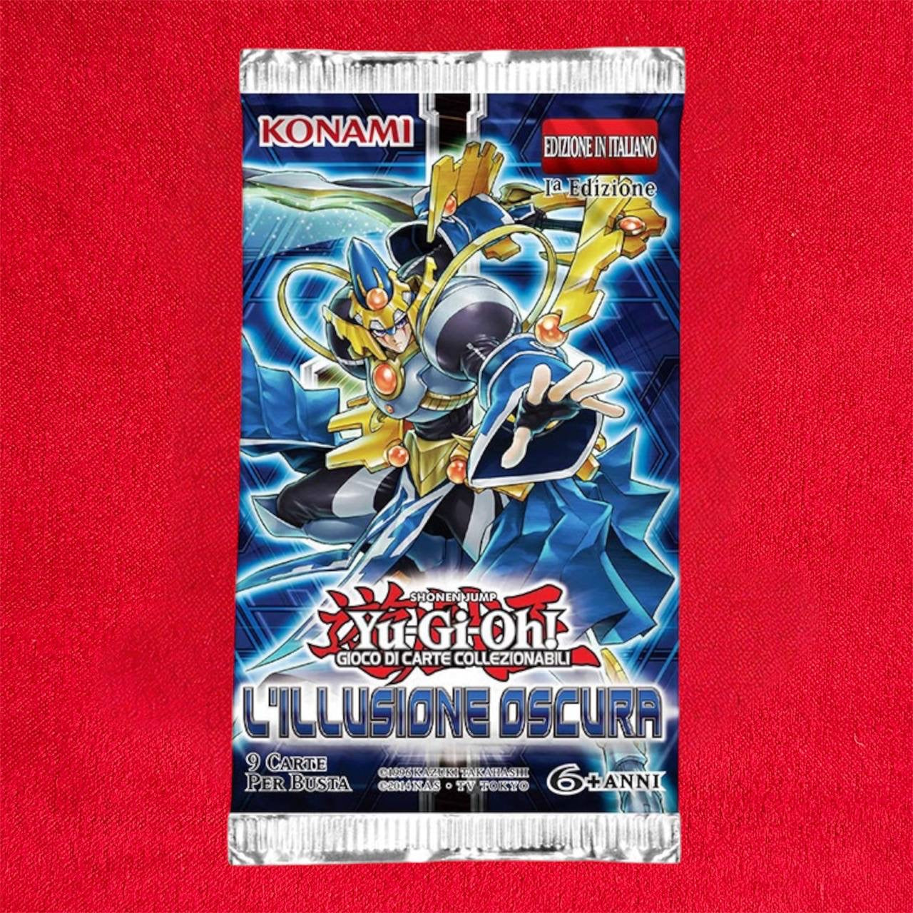 Yu-Gi-Oh! L'illusione Oscura 1 Busta