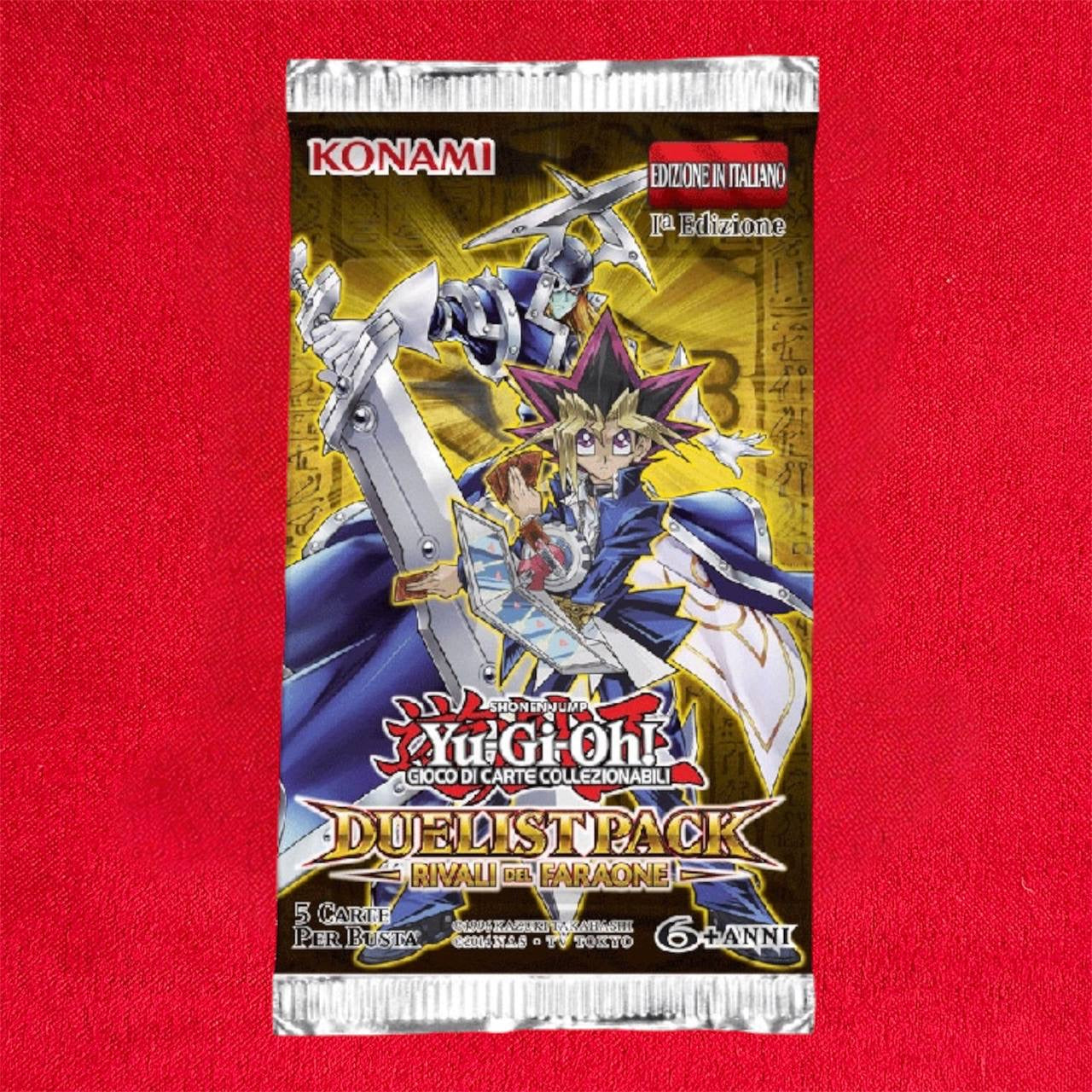 Yu-Gi-Oh! Rivali del Faraone 1 Busta