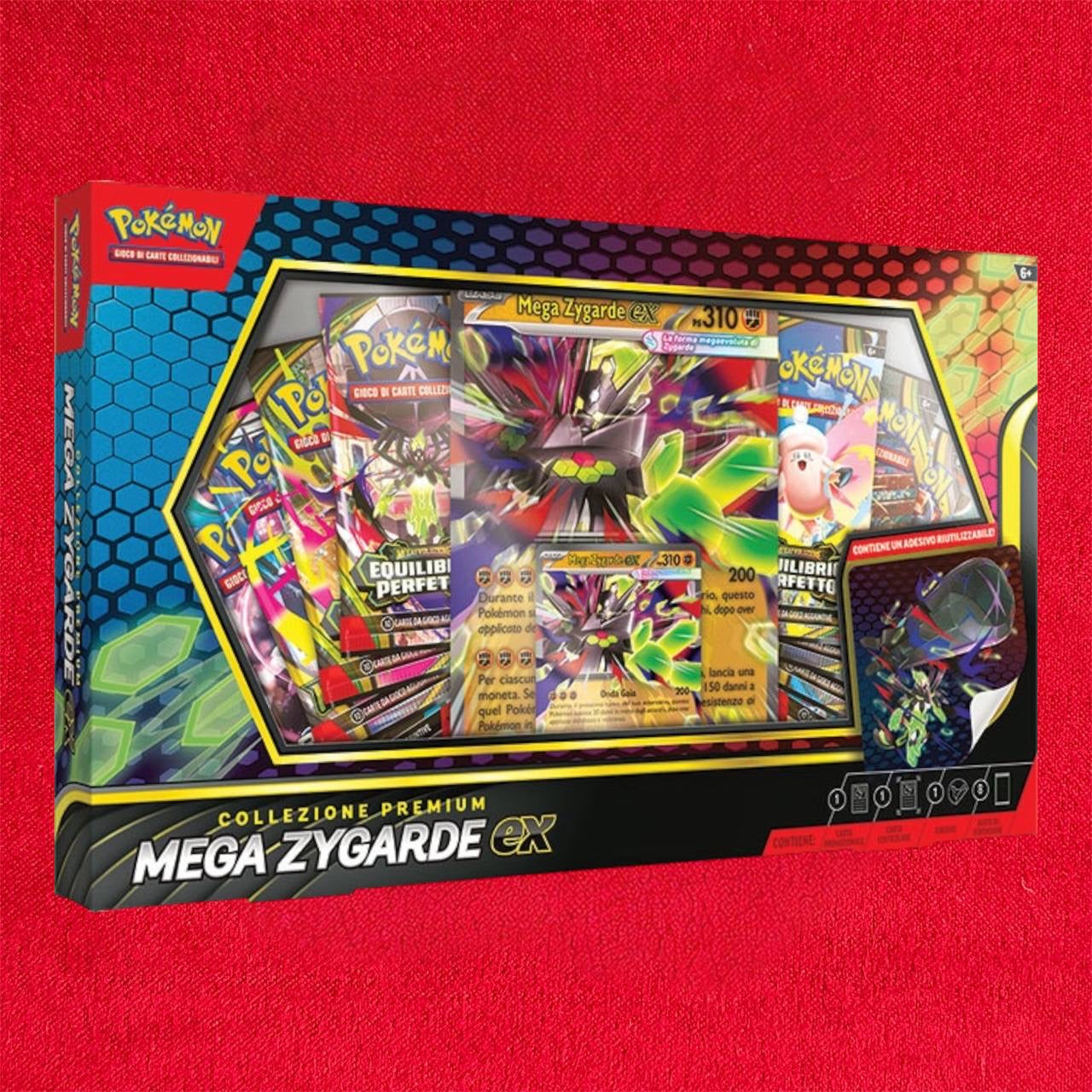 Pokemon ITA Collezione Premium Mega Zygarde EX