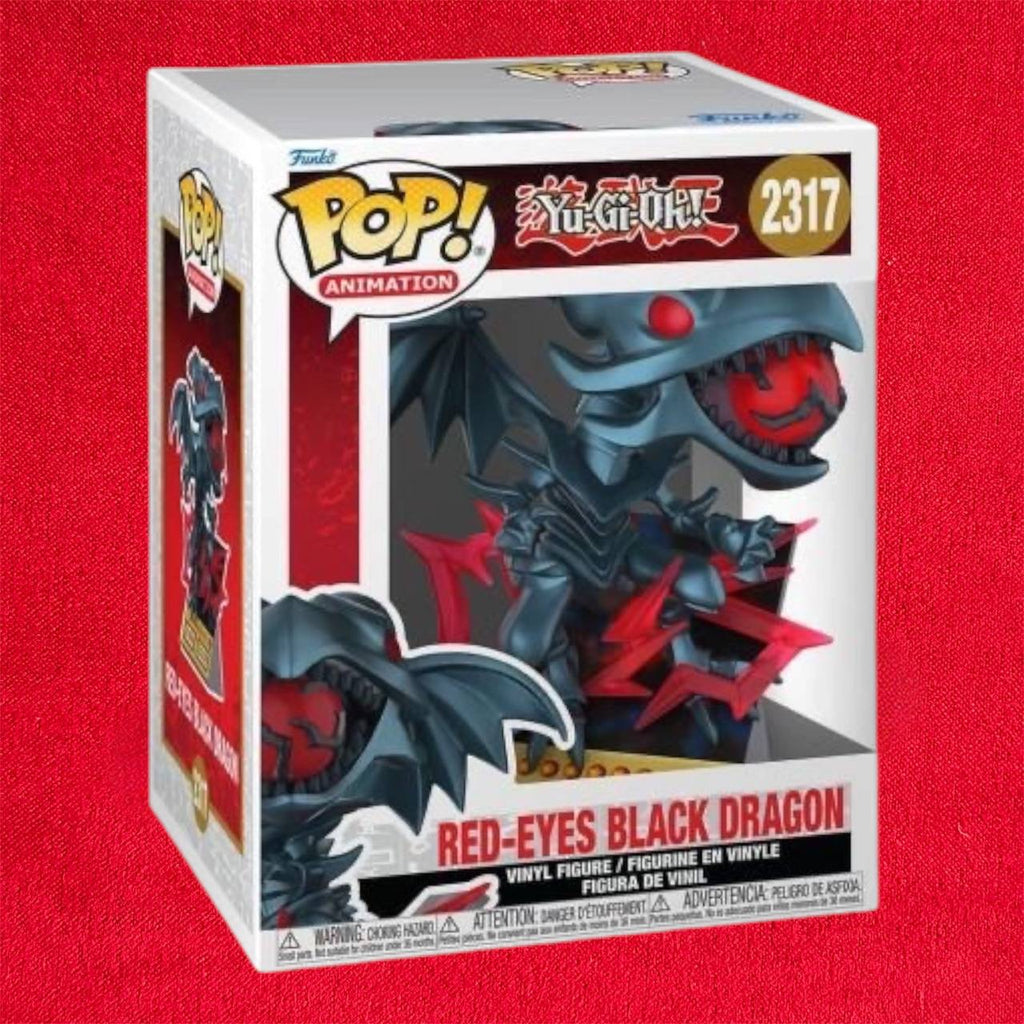 Yu-Gi-Oh! POP! Premium Vinyl Figure Red Eyes Dragon 9 cm