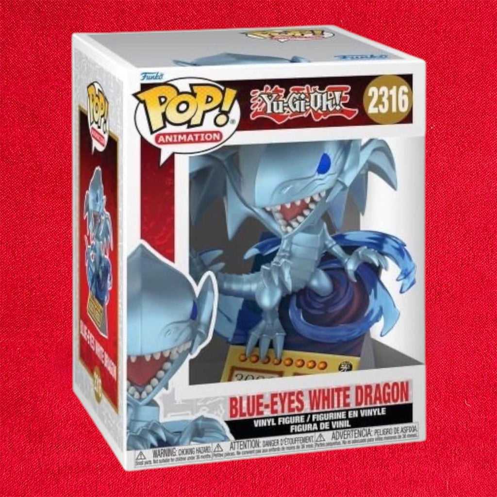 Yu-Gi-Oh! POP! Premium Viny! Figure Blue Eyes Dragon 9 cm