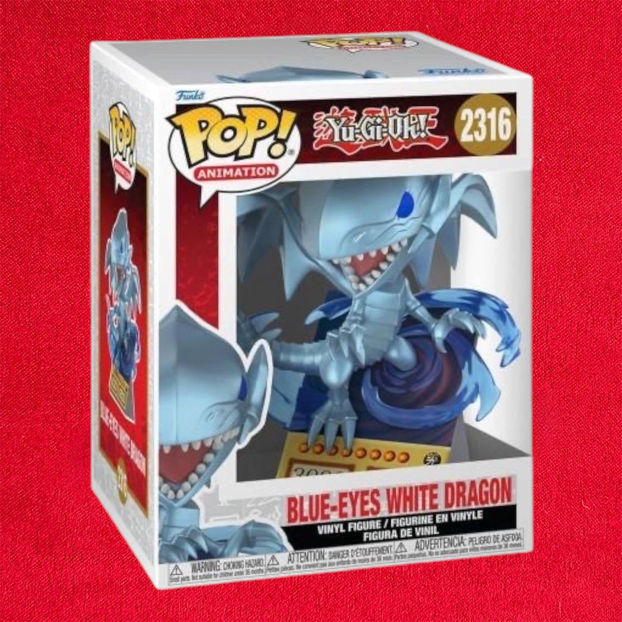 Yu-Gi-Oh! POP! Premium Viny! Figure Blue Eyes Dragon 9 cm