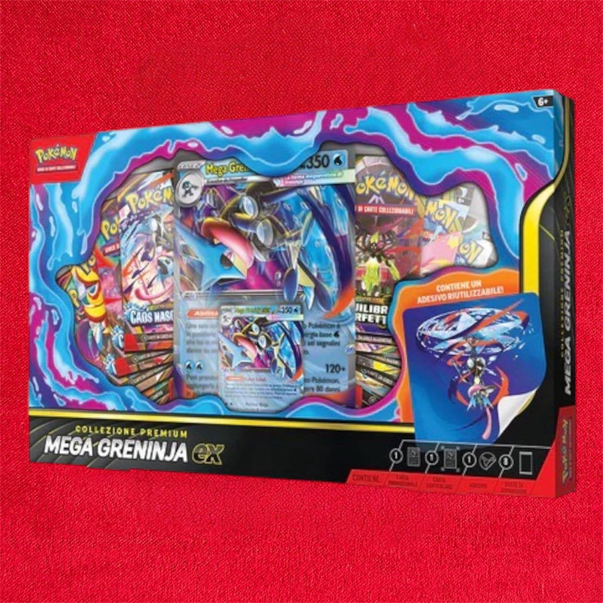 Pokemon - Collezione Premium Mega Greninja-ex - ITA