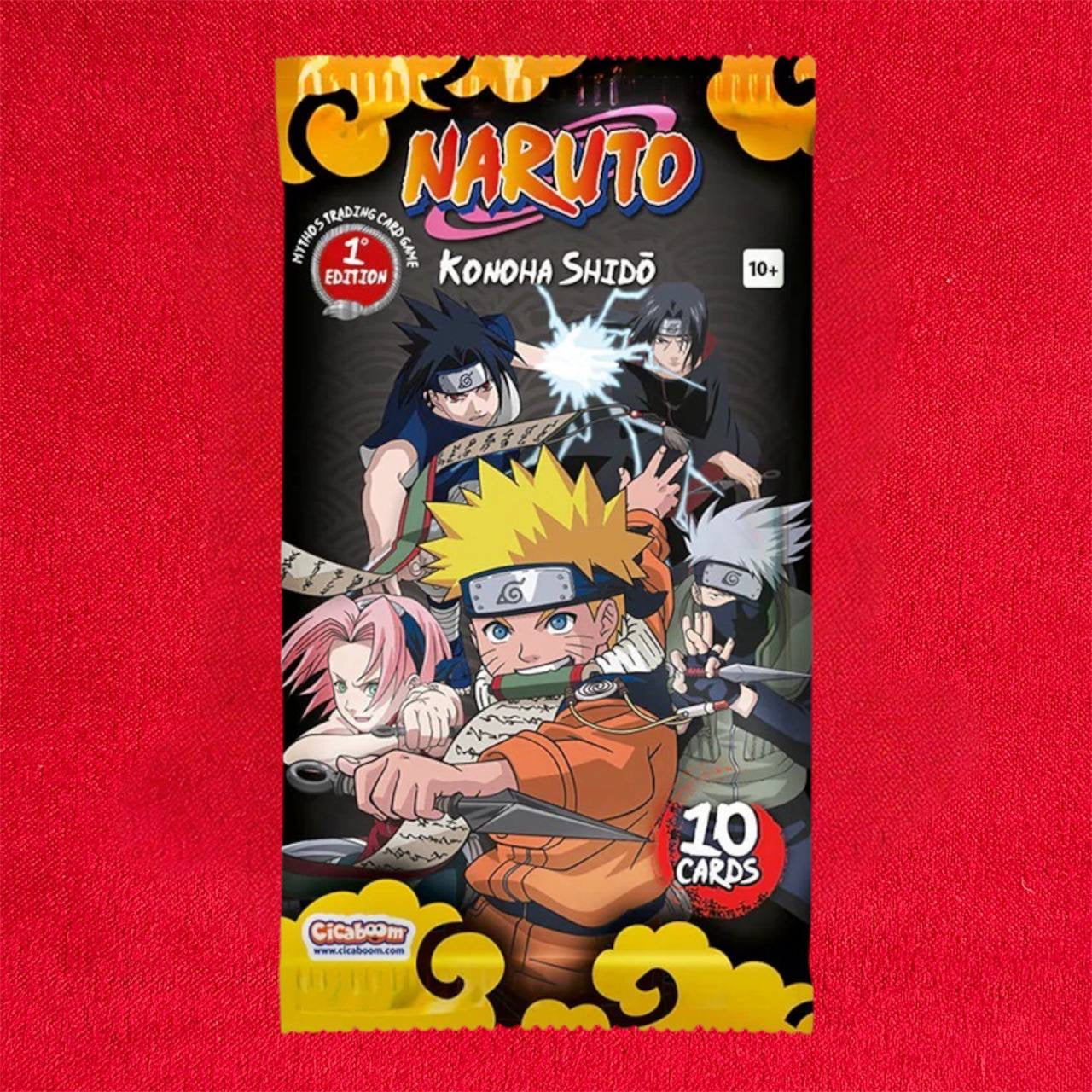 Naruto Mythos ENG 2nd Edition - Bustina singola