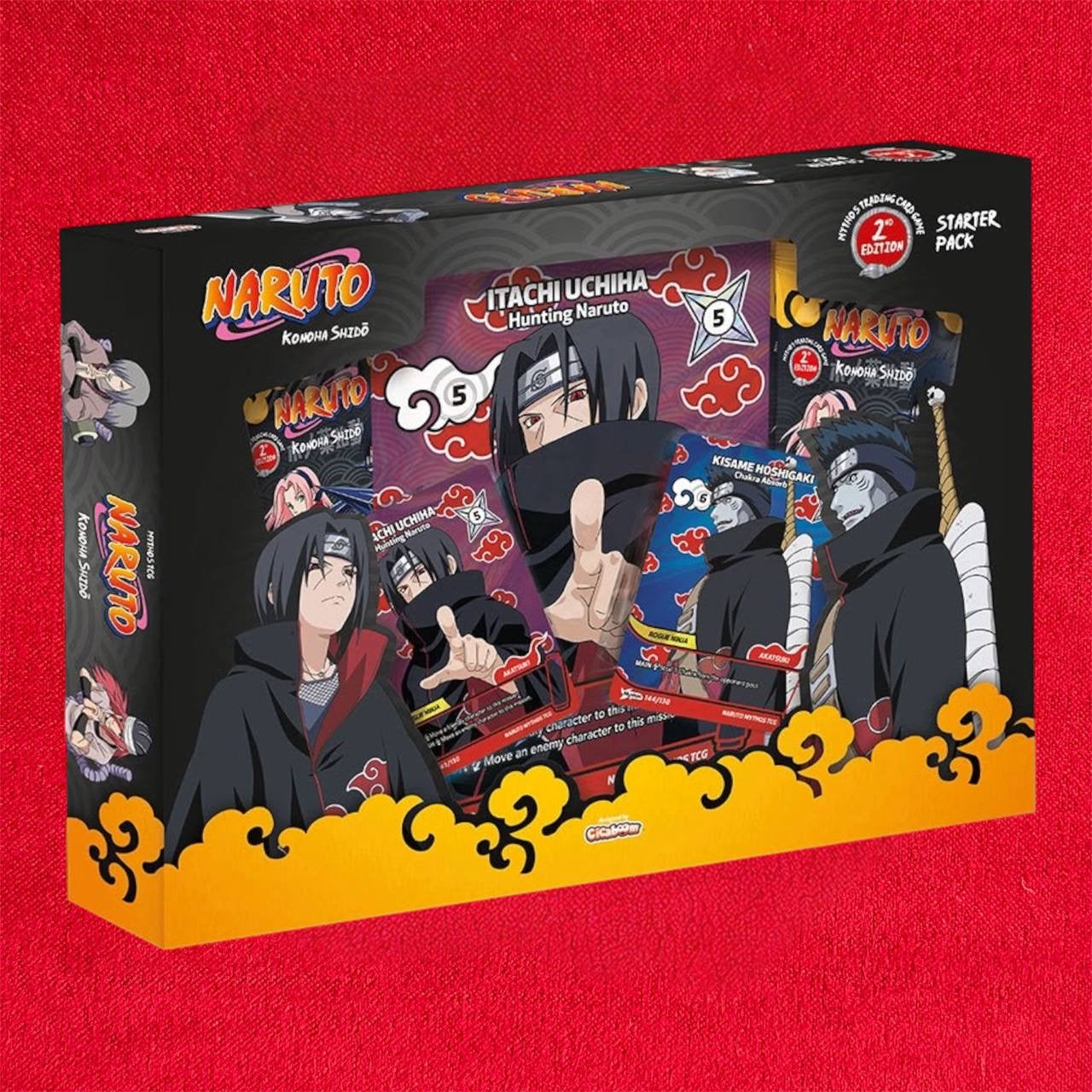 Naruto Mythos ENG 2nd edition Itachi e Kisame Starter Pack