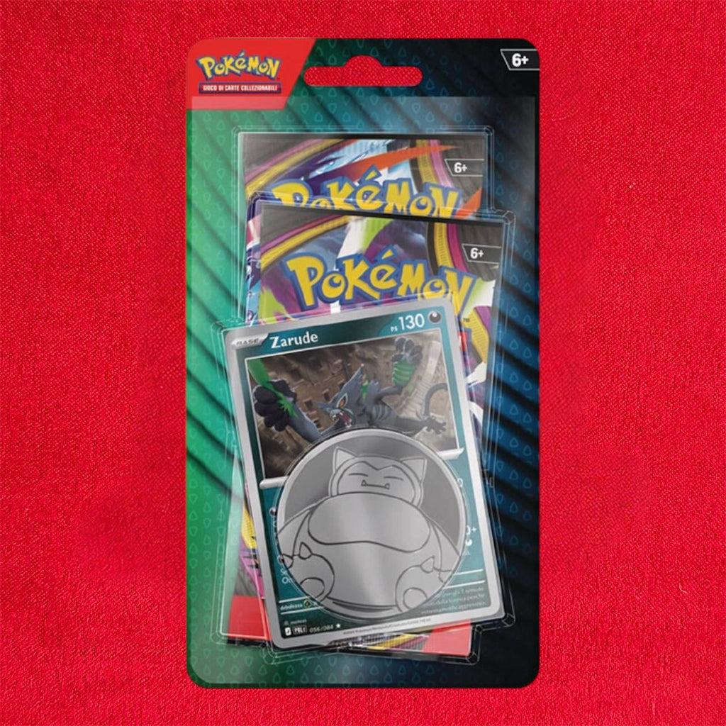 Blister Pokémon Zarude 2 Buste Italiano