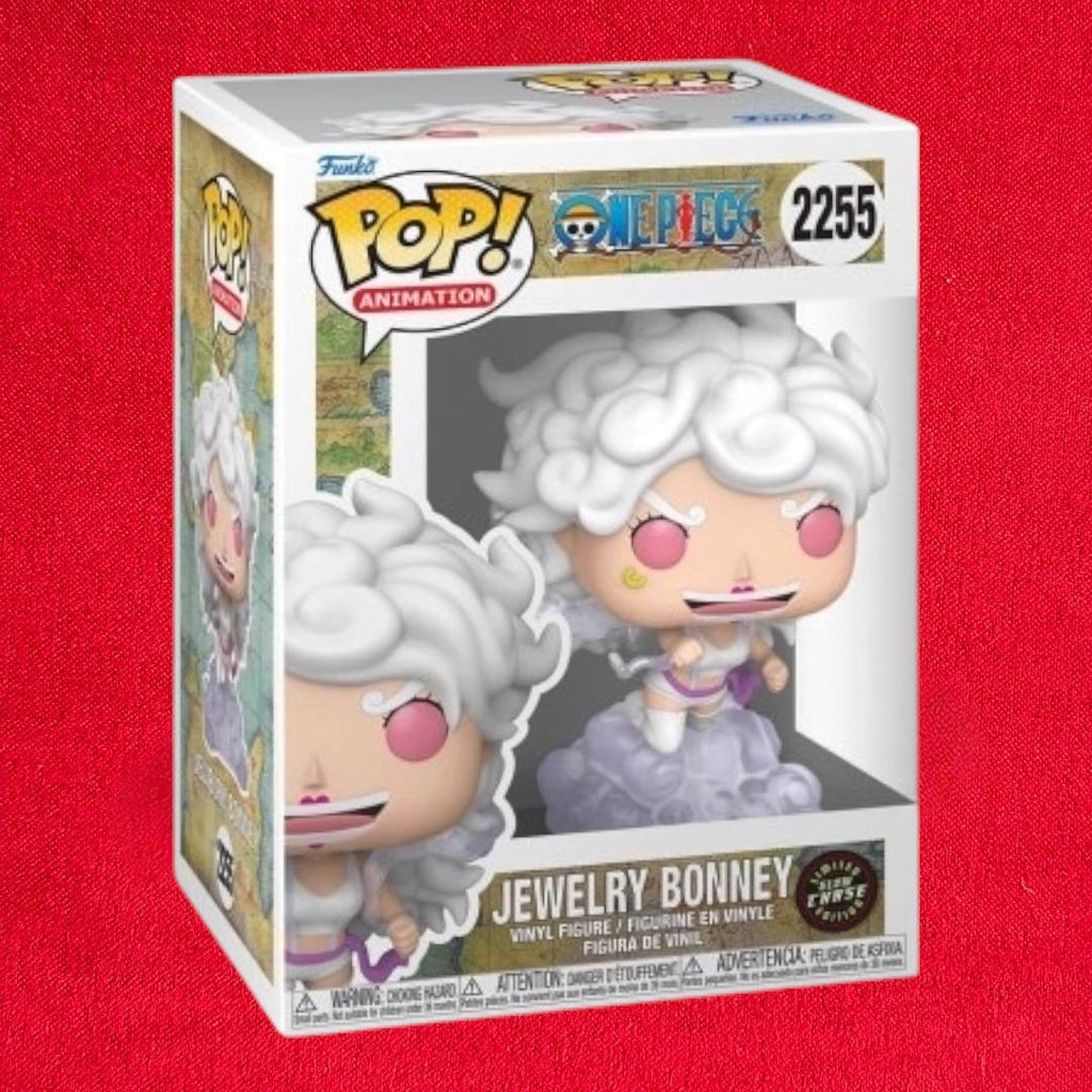 One Piece POP! Vinyl Animation Figure Jewelry Bonney 9 cm Chase