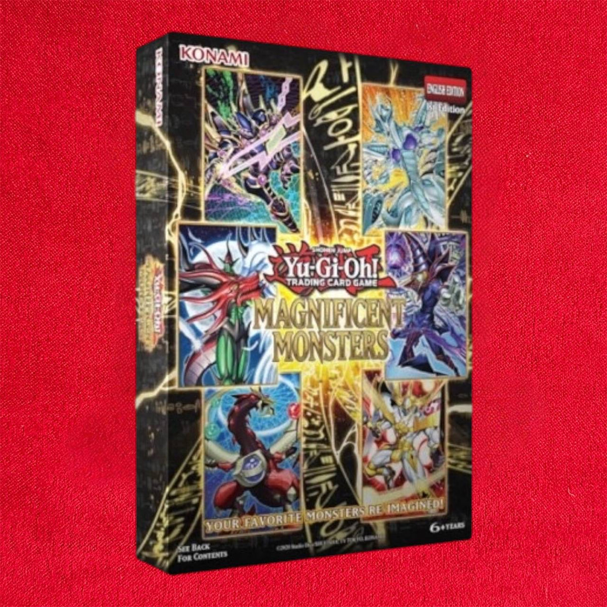 Yu-Gi-Oh! - Magnificent Monsters - la Edizione - ITA