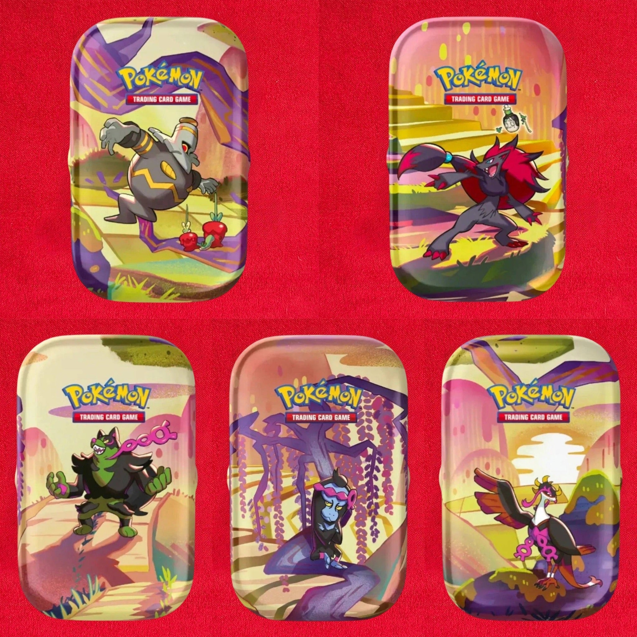1 x Segreto Fiabesco Mini Tin Pokémon - Artwork casuale