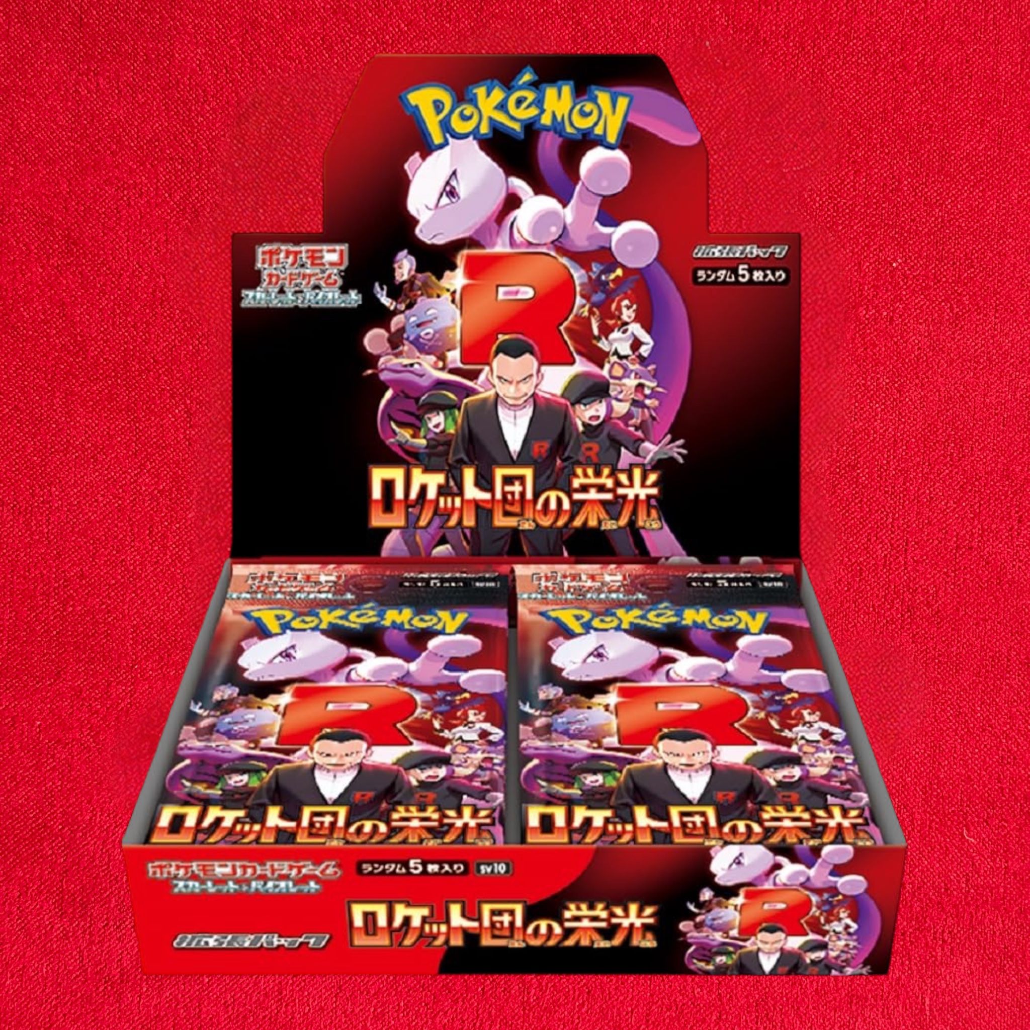 Pokémon Card Game - The Glory of Team Rocket - Display 30 Buste
