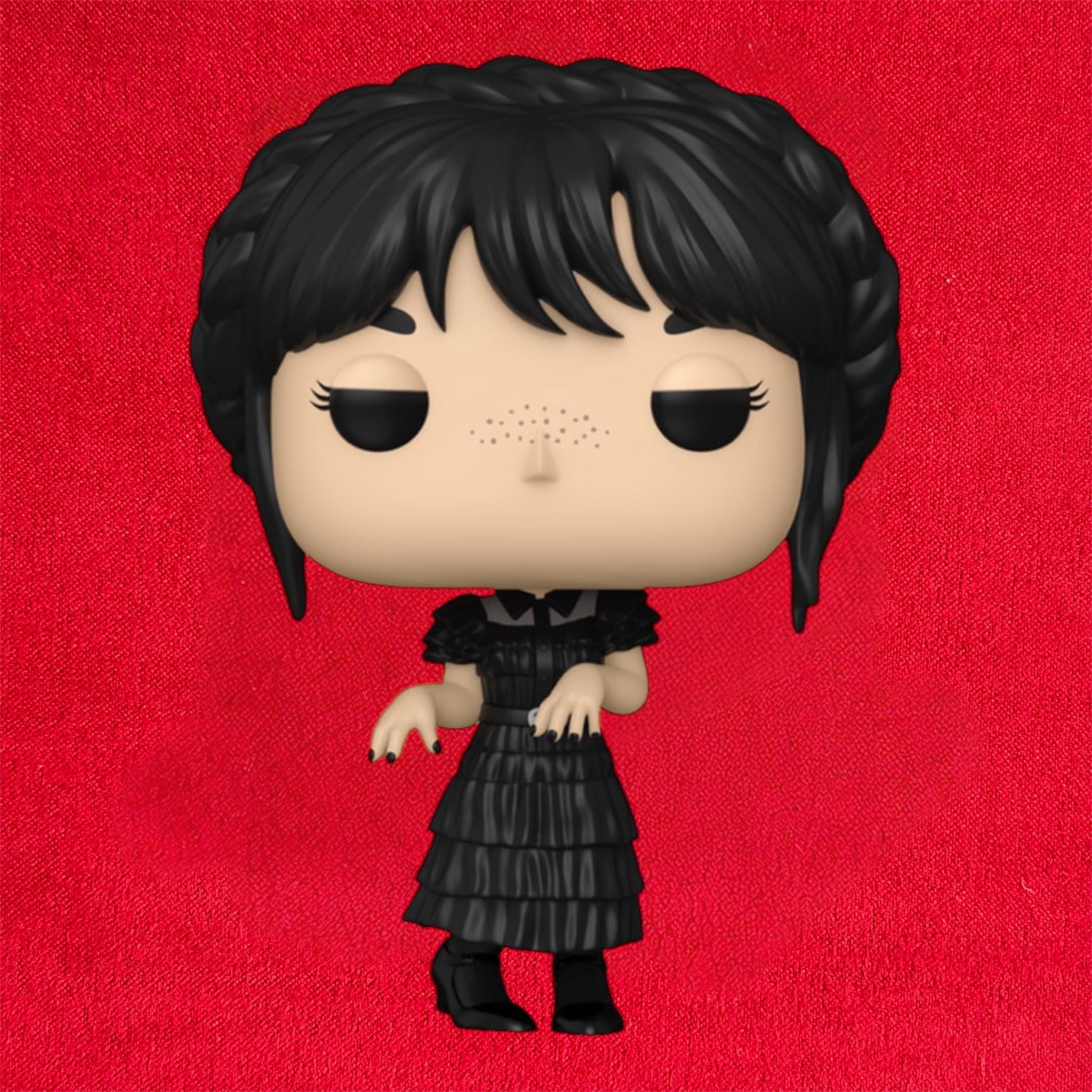 Wednesday POP! TV Vinyl Figure Wednesday Dancing 9 cm