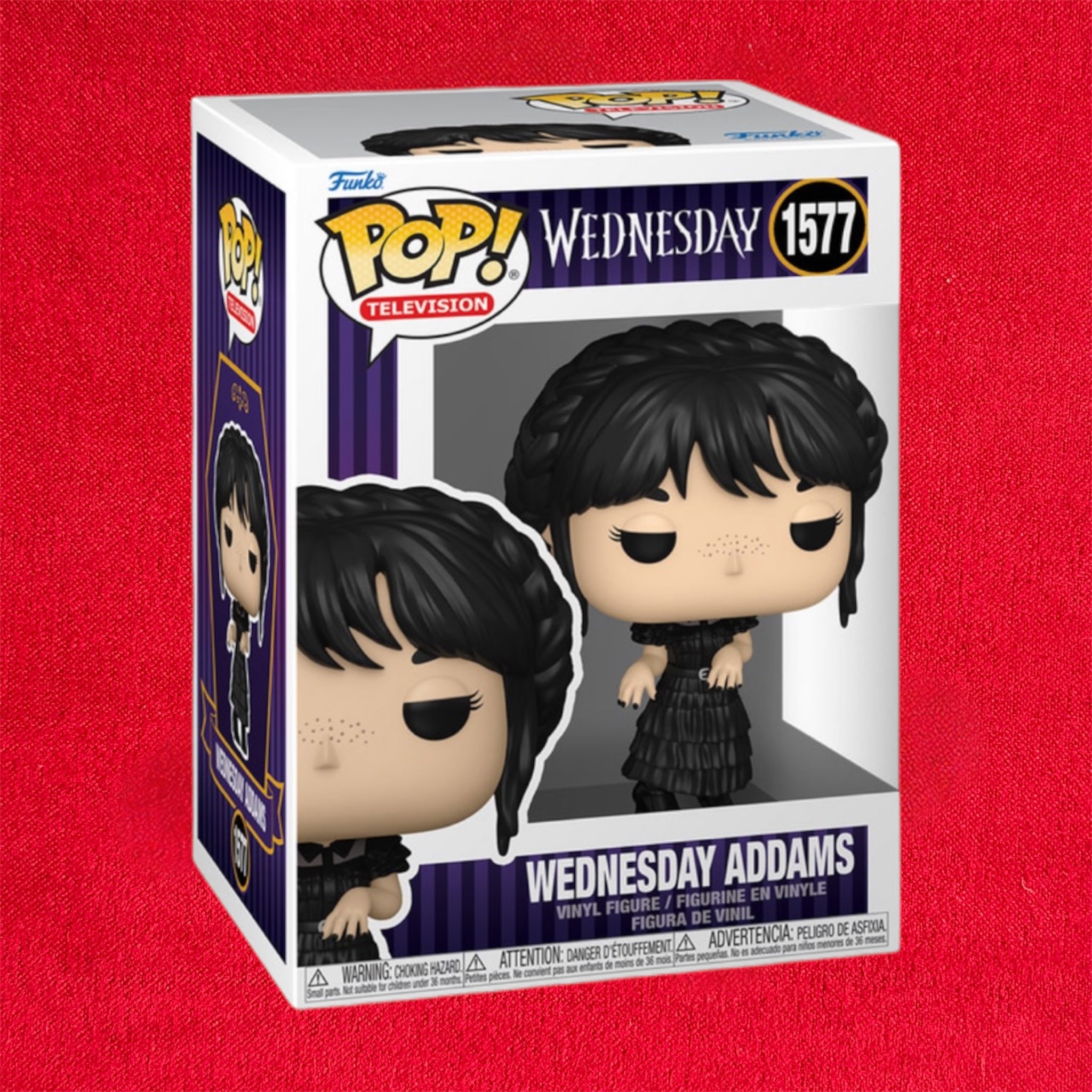 Wednesday POP! TV Vinyl Figure Wednesday Dancing 9 cm