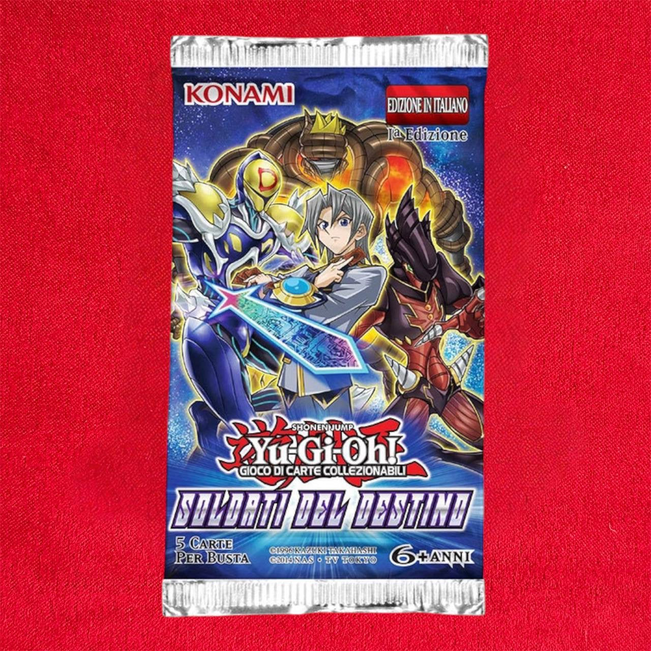 Yu-Gi-Oh! Soldati del Destino 1 Busta