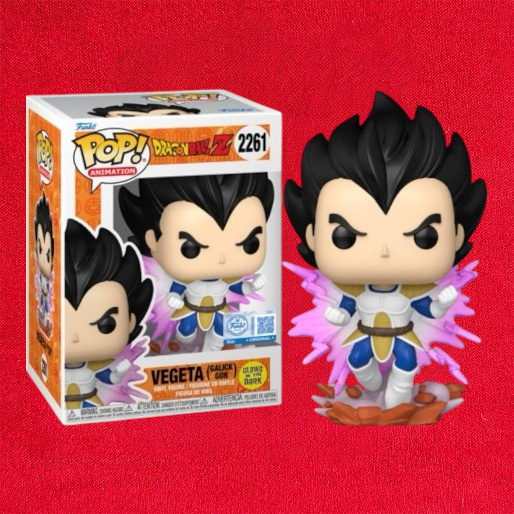 Dragon Ball Z POP: Games Vinyl Figure Vegeta Galick Gun 9 cm