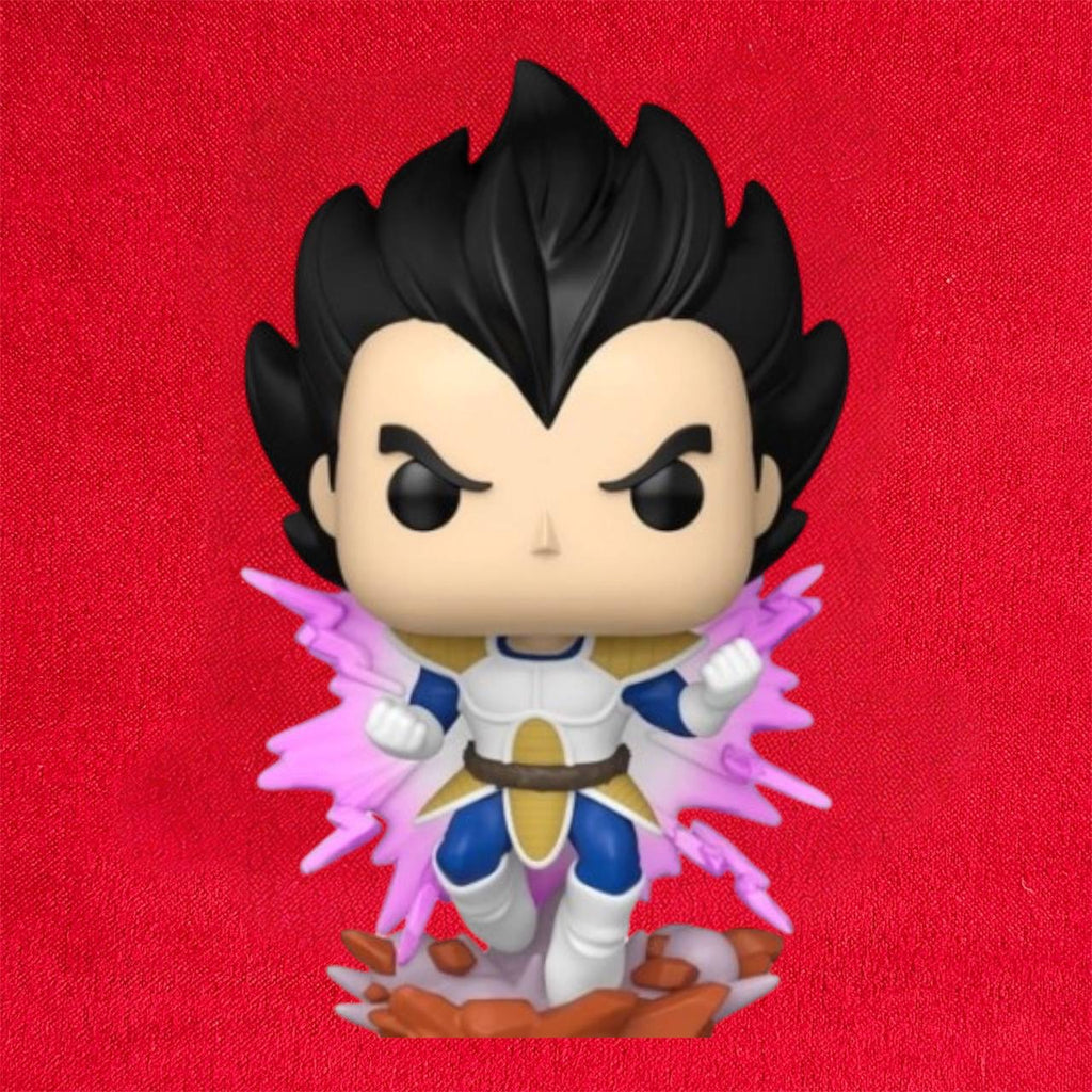 Dragon Ball Z POP: Games Vinyl Figure Vegeta Galick Gun 9 cm