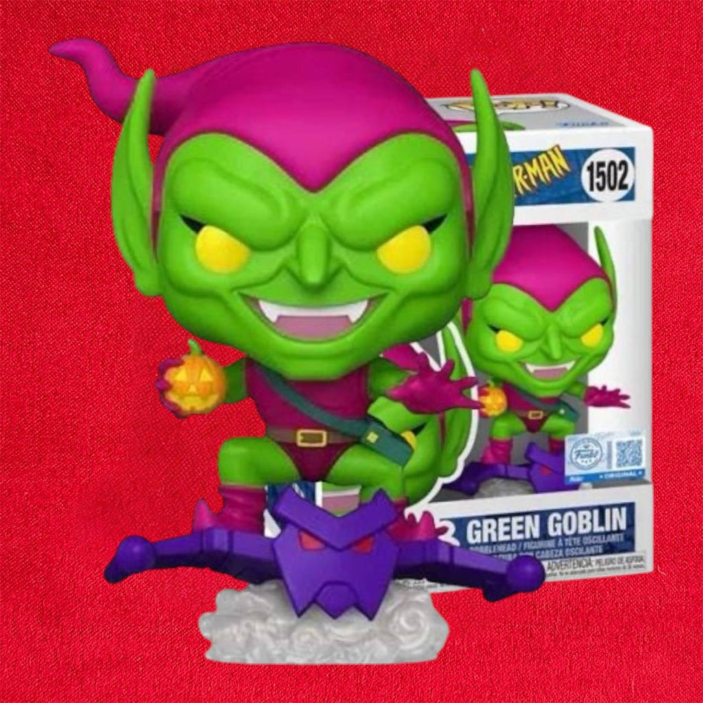 Funko POP! Spider-Man: Green Goblin EXM