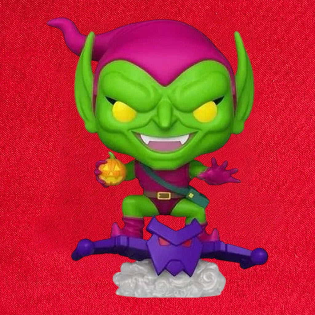 Funko POP! Spider-Man: Green Goblin EXM
