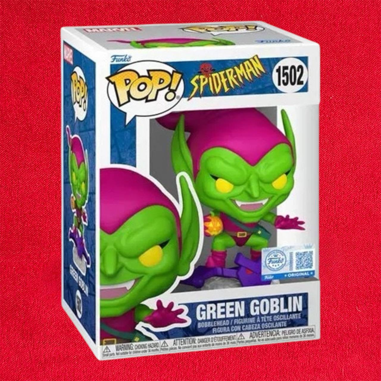 Funko POP! Spider-Man: Green Goblin EXM