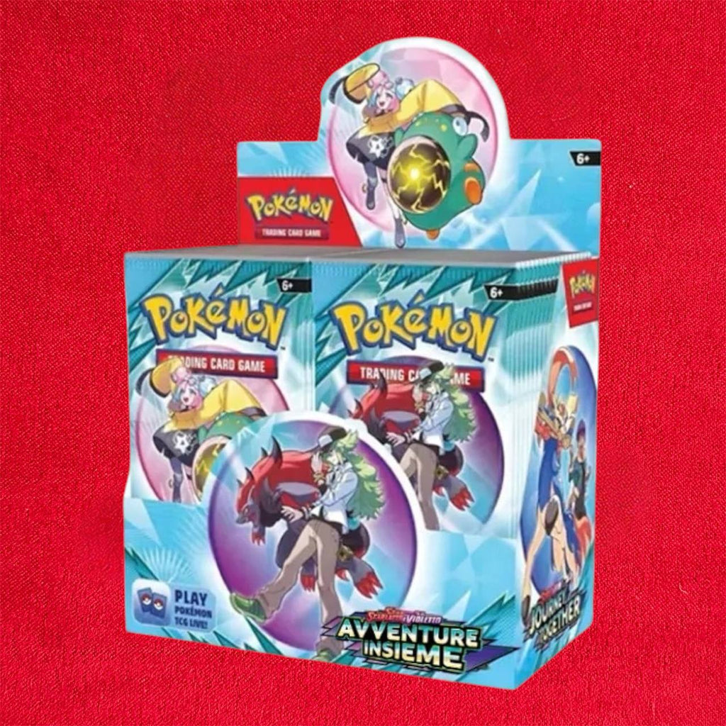 Box Pokémon : Avventure Insieme - 36 Buste Italiano