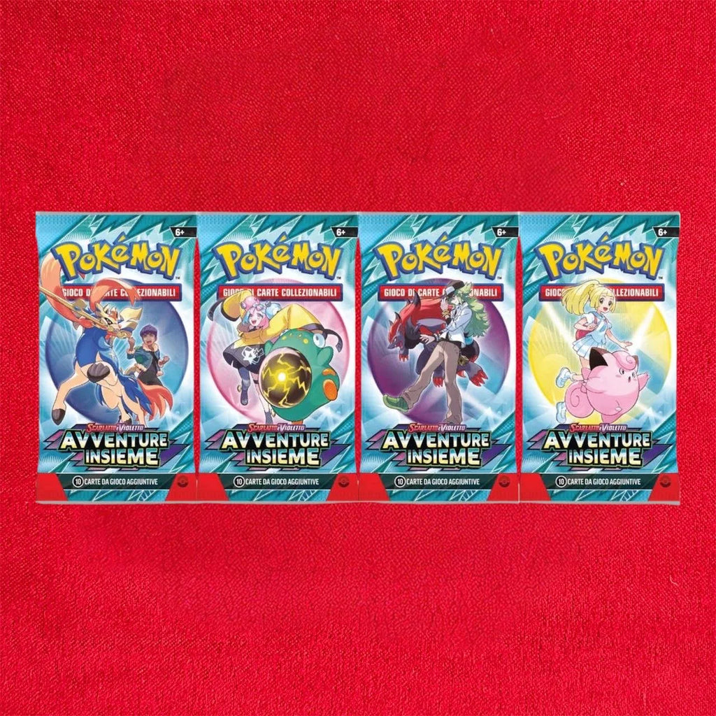 Box Pokémon : Avventure Insieme - 36 Buste Italiano