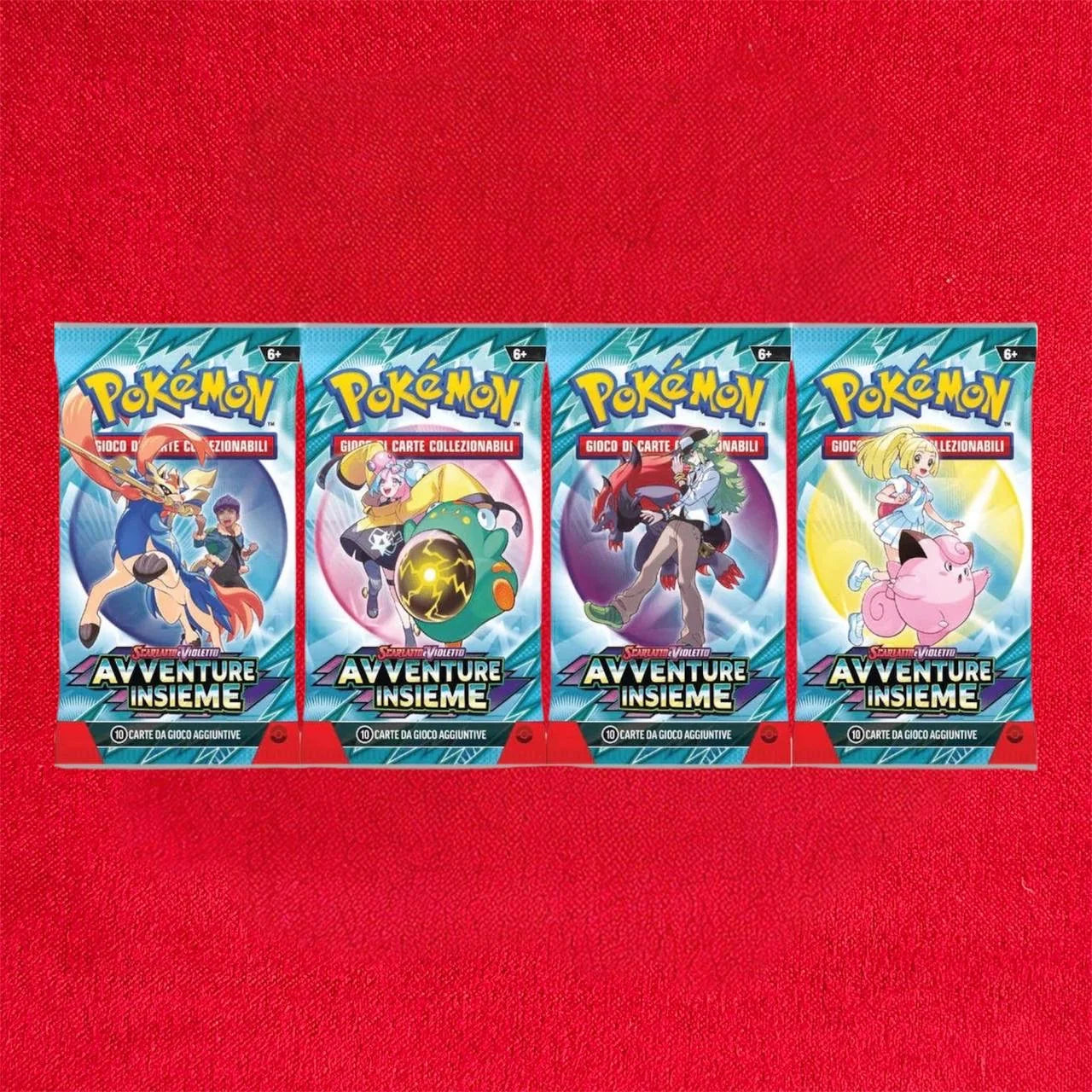 Box Pokémon : Avventure Insieme - 36 Buste Italiano