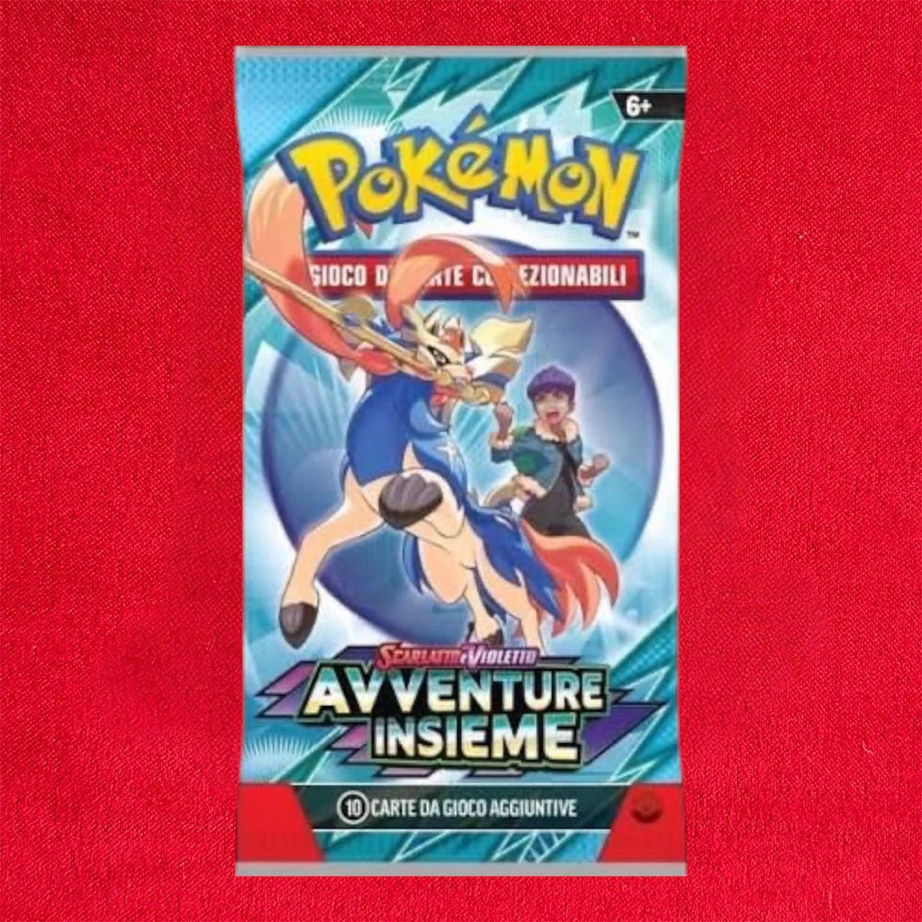 Box Pokémon : Avventure Insieme - 36 Buste Italiano