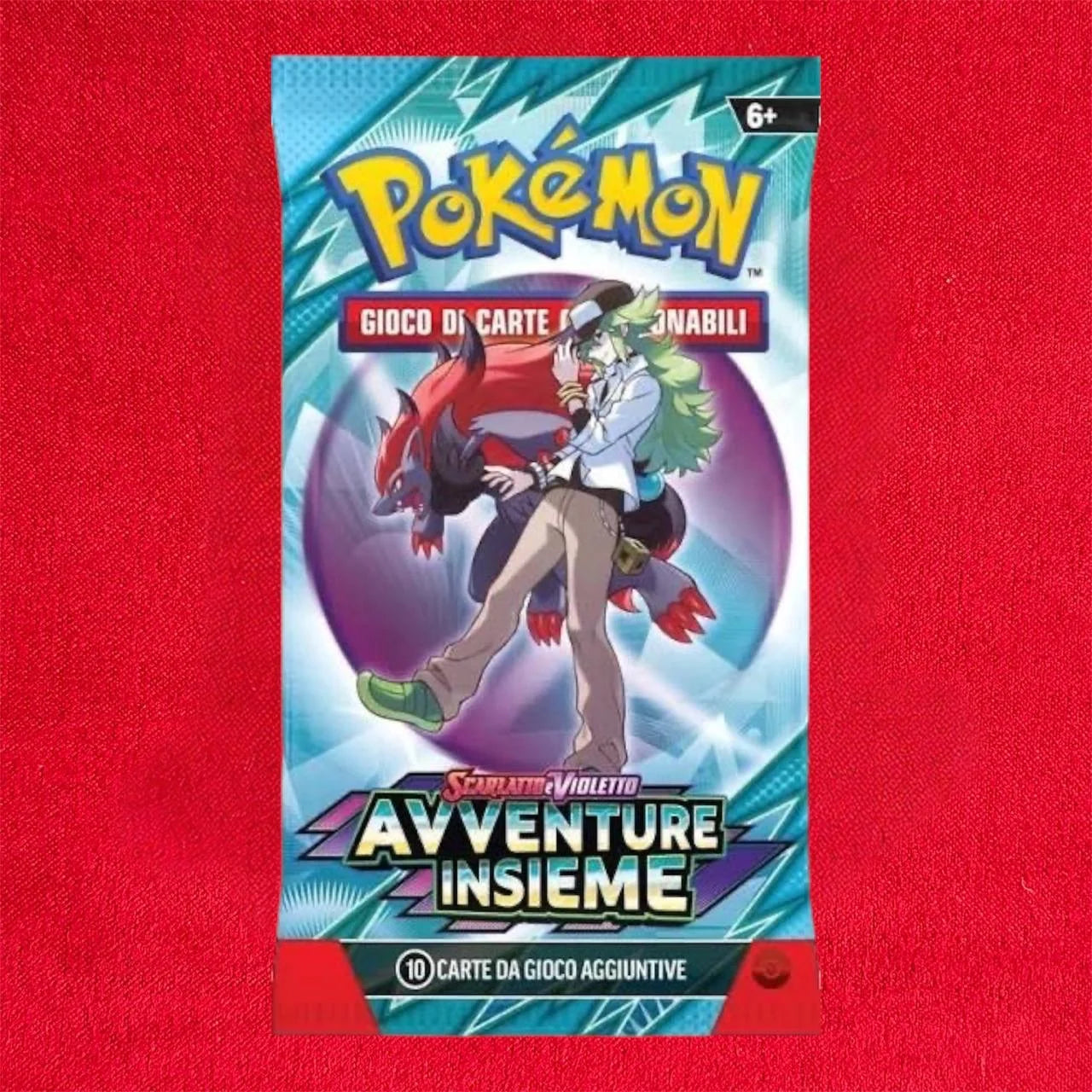 Box Pokémon : Avventure Insieme - 36 Buste Italiano