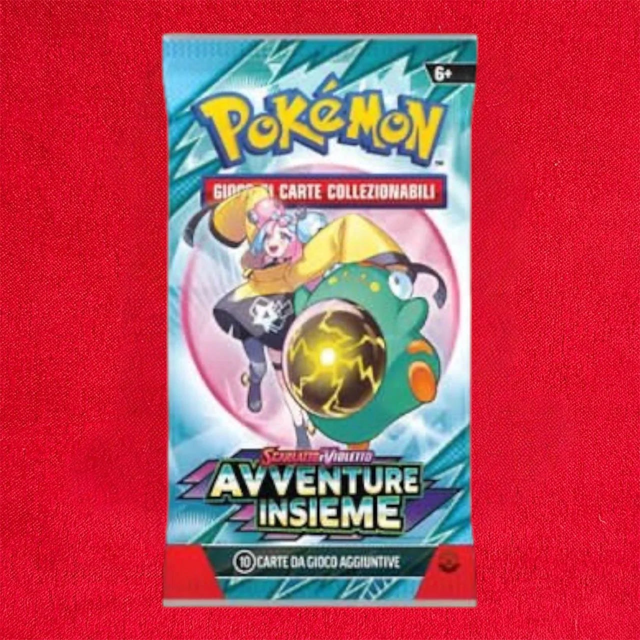 Box Pokémon : Avventure Insieme - 36 Buste Italiano