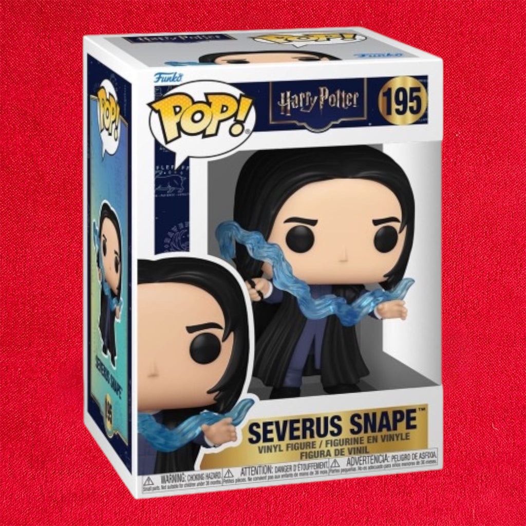 Harry Potter POP! Movies Vinyl Figure Severus Piton Patronus 9 cm