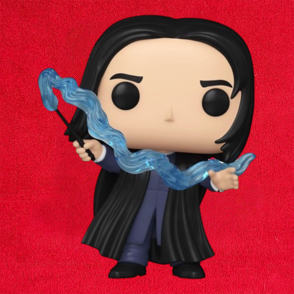 Harry Potter POP! Movies Vinyl Figure Severus Piton Patronus 9 cm