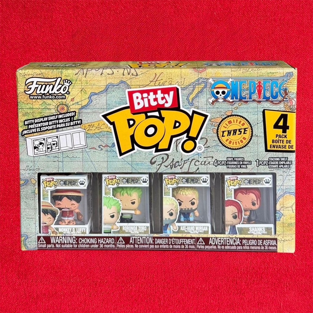 Funko Bitty POP! 4 pack: One Piece - Luffy 4